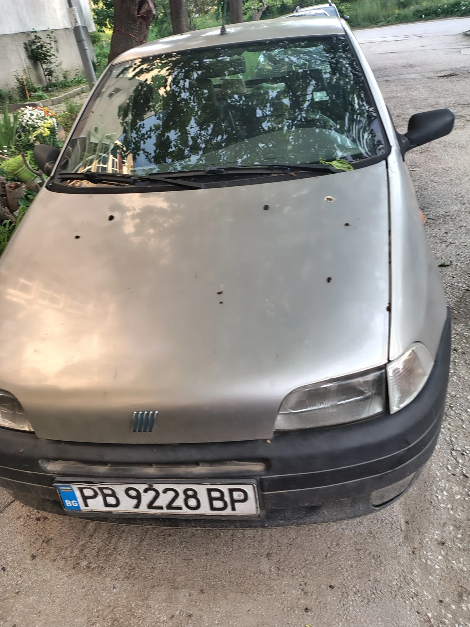 Fiat Punto, снимка 3 - Автомобили и джипове - 54526447