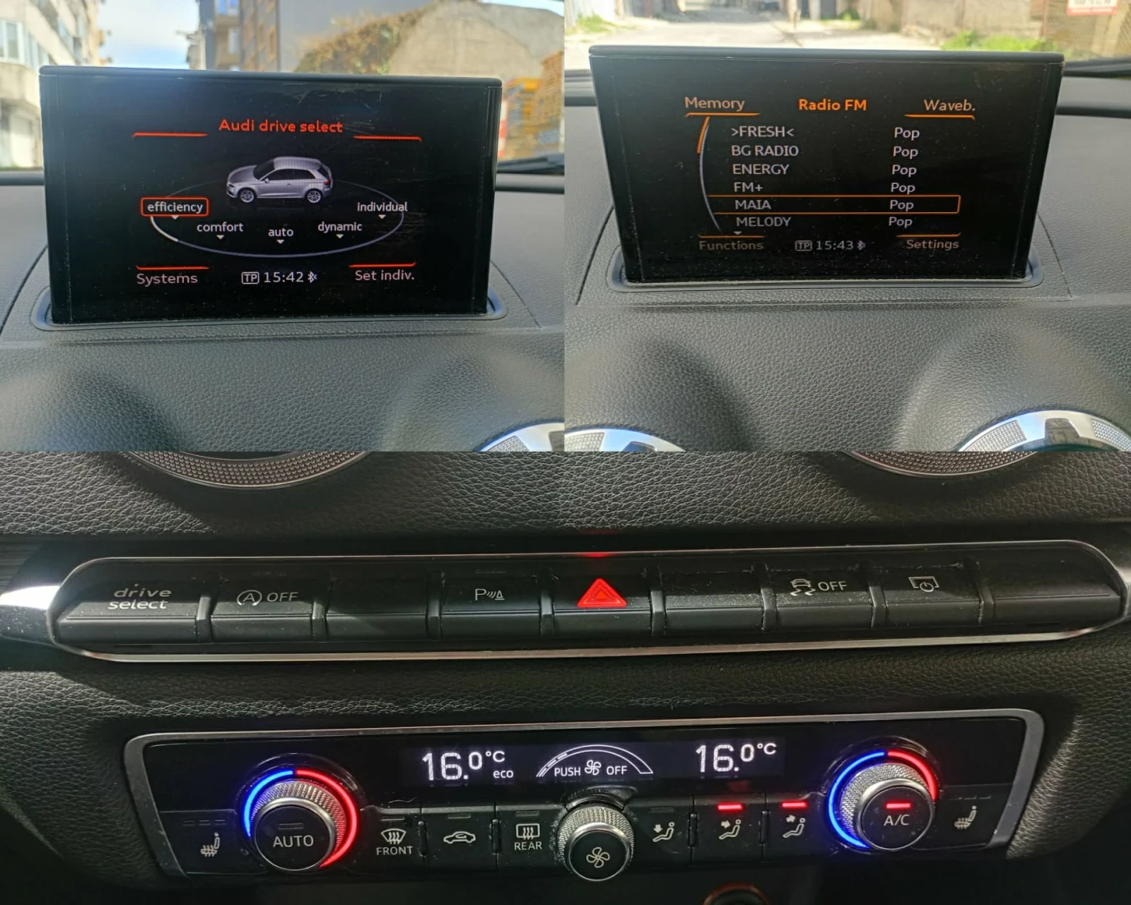 Audi A3 1.8 TFSI S-Tronic DSG Automatic Фул Екстри , снимка 7 - Автомобили и джипове - 54589622