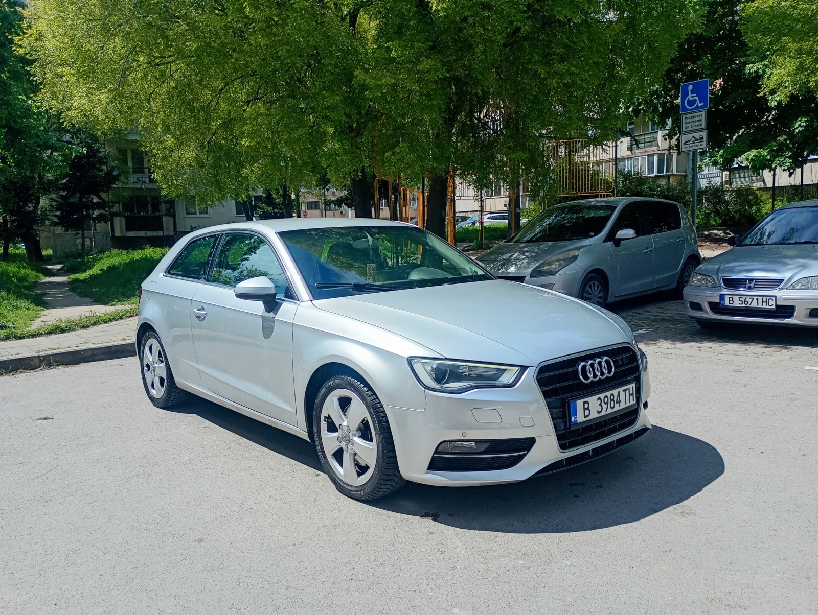 Audi A3 1.8 TFSI S-Tronic DSG Automatic Фул Екстри , снимка 4 - Автомобили и джипове - 54589622