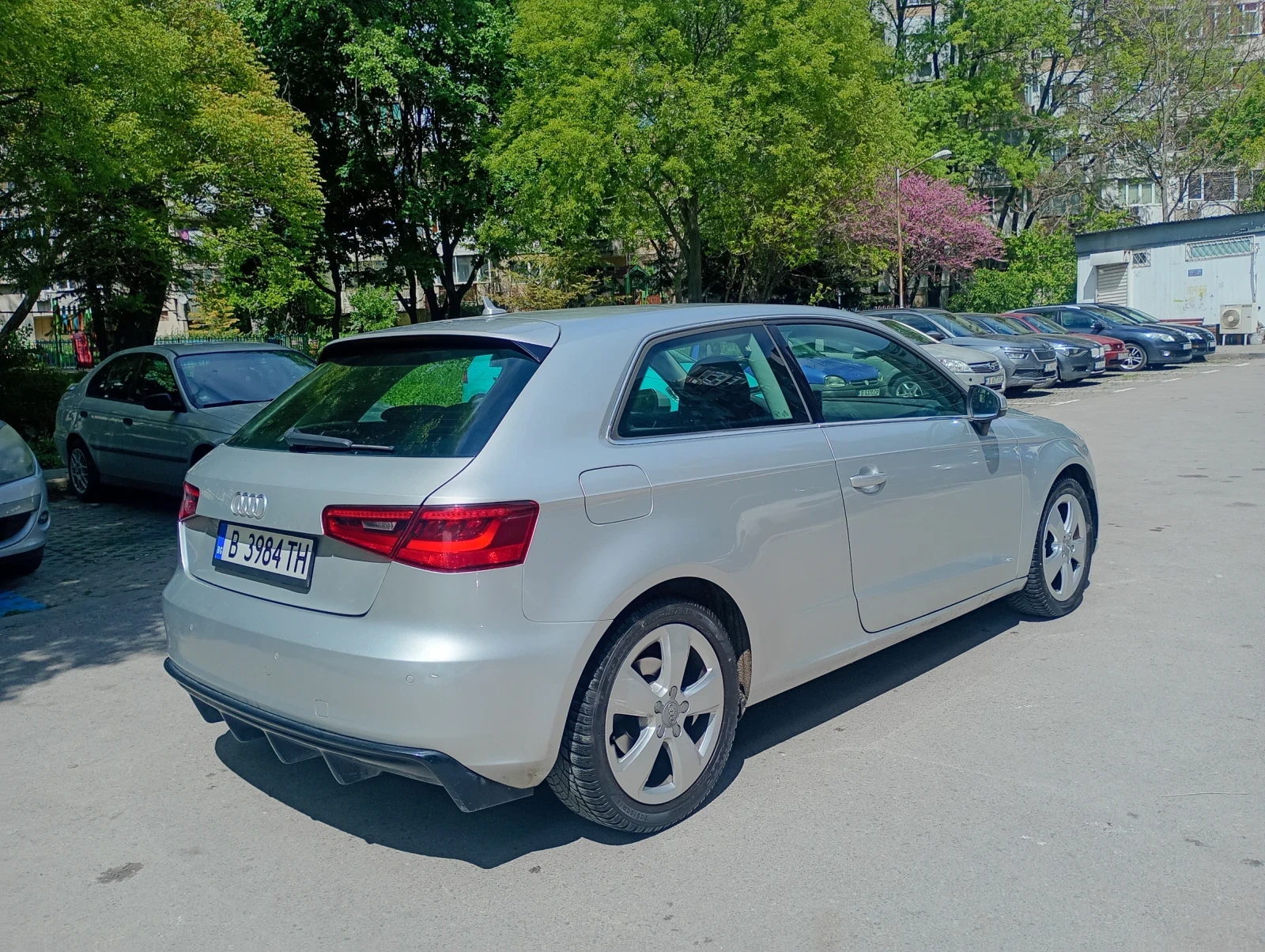 Audi A3 1.8 TFSI S-Tronic DSG Automatic Фул Екстри , снимка 5 - Автомобили и джипове - 54589622
