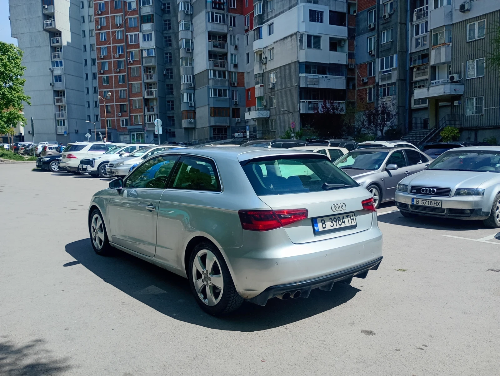 Audi A3 1.8 TFSI S-Tronic DSG Automatic Фул Екстри , снимка 3 - Автомобили и джипове - 54589622
