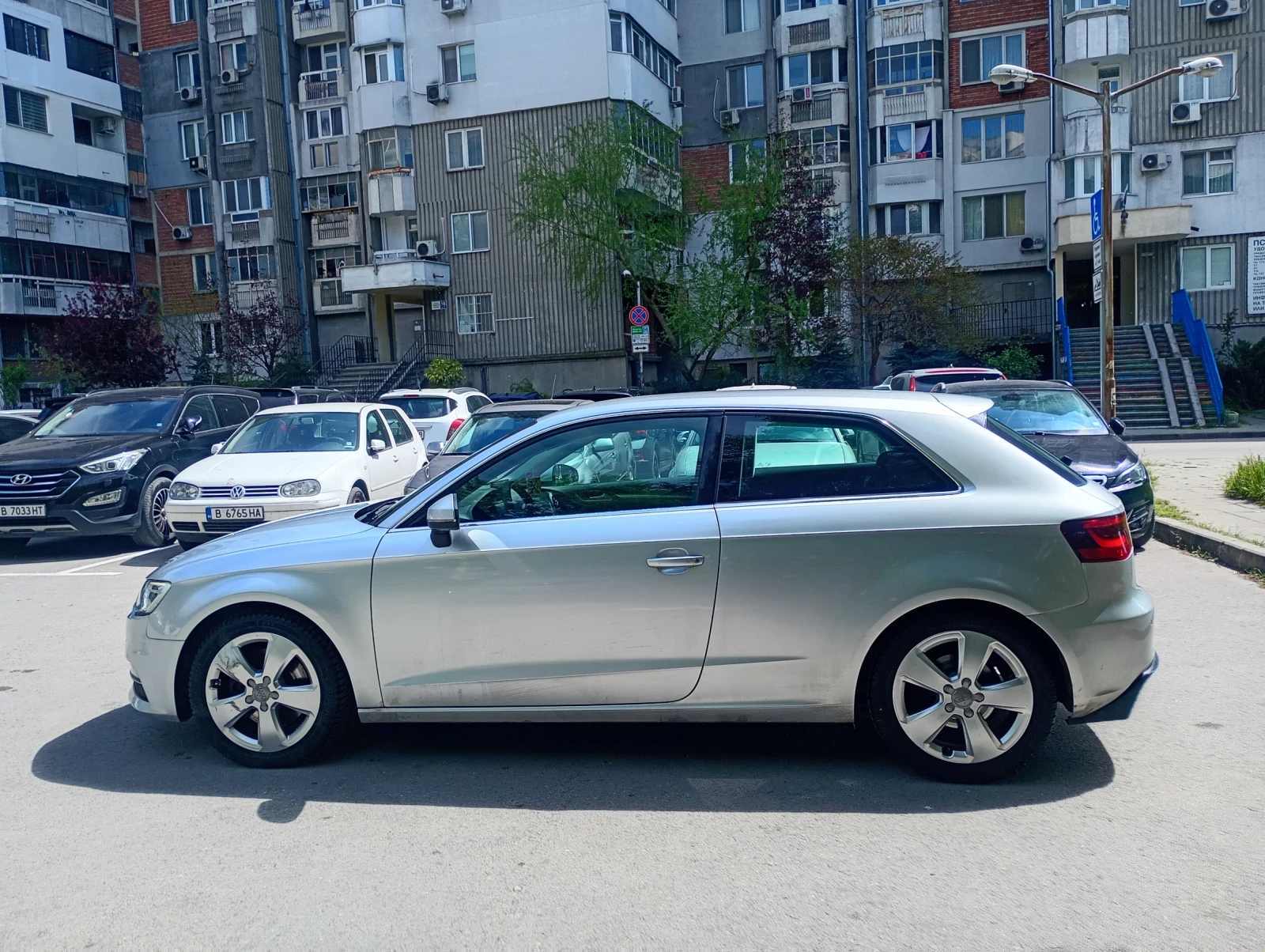 Audi A3 1.8 TFSI S-Tronic DSG Automatic Фул Екстри , снимка 2 - Автомобили и джипове - 54589622
