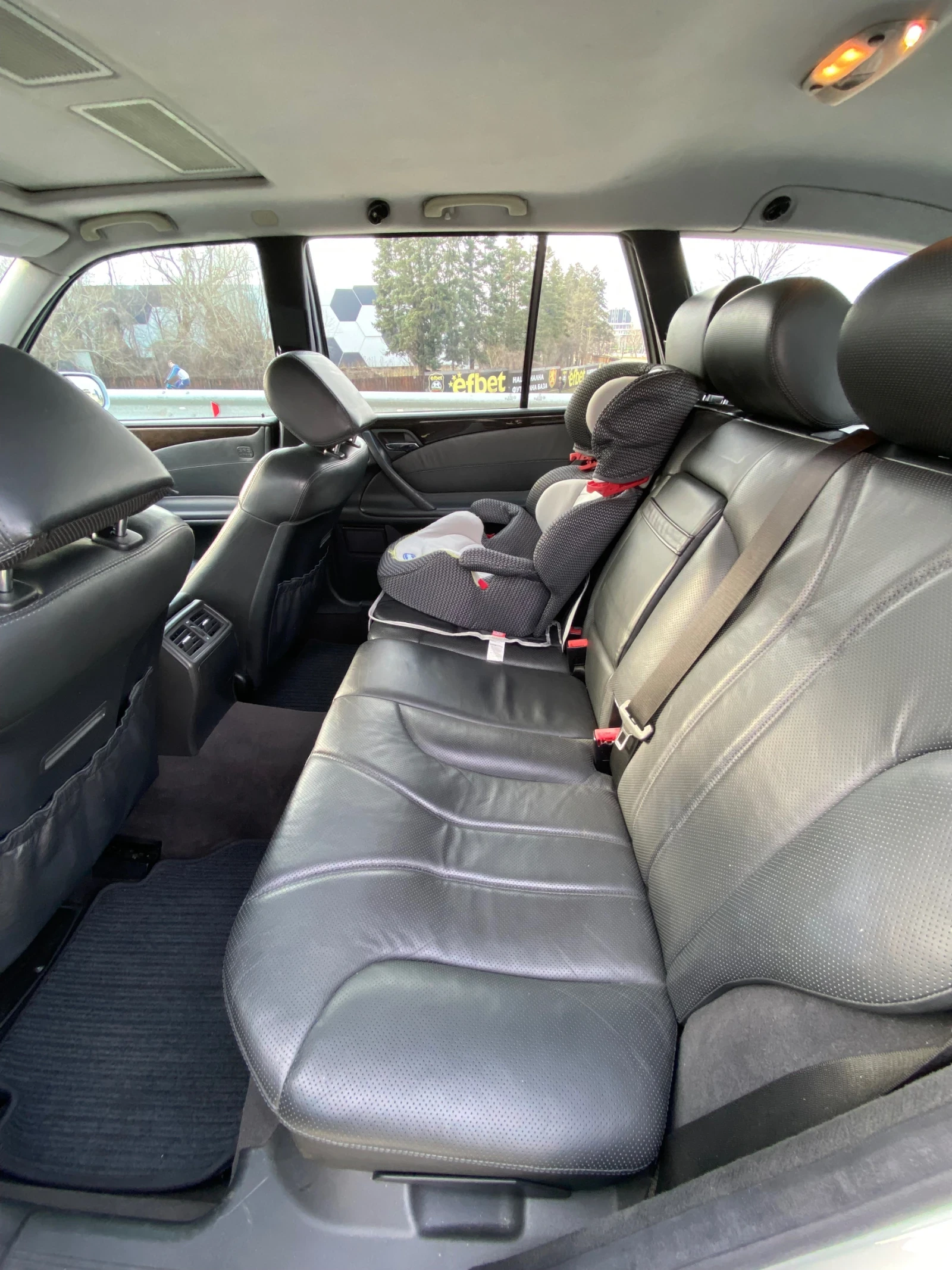 Mercedes-Benz E 55 AMG Т - model, снимка 9 - Автомобили и джипове - 54596340