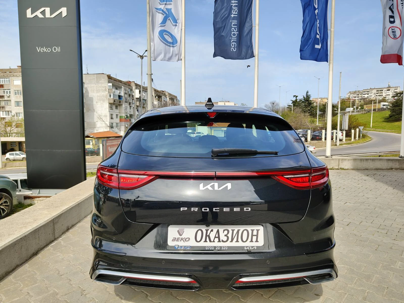 Kia Pro ceed GT - Line, снимка 6 - Автомобили и джипове - 54595939