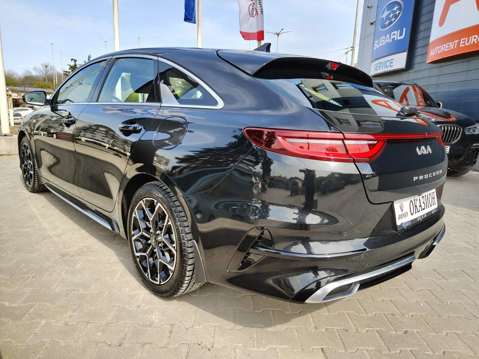 Kia Pro ceed GT - Line, снимка 7 - Автомобили и джипове - 54595939