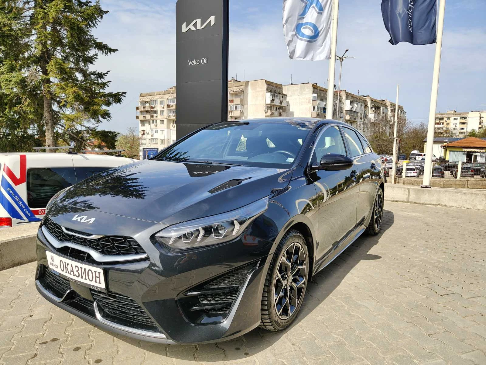 Kia Pro ceed GT - Line