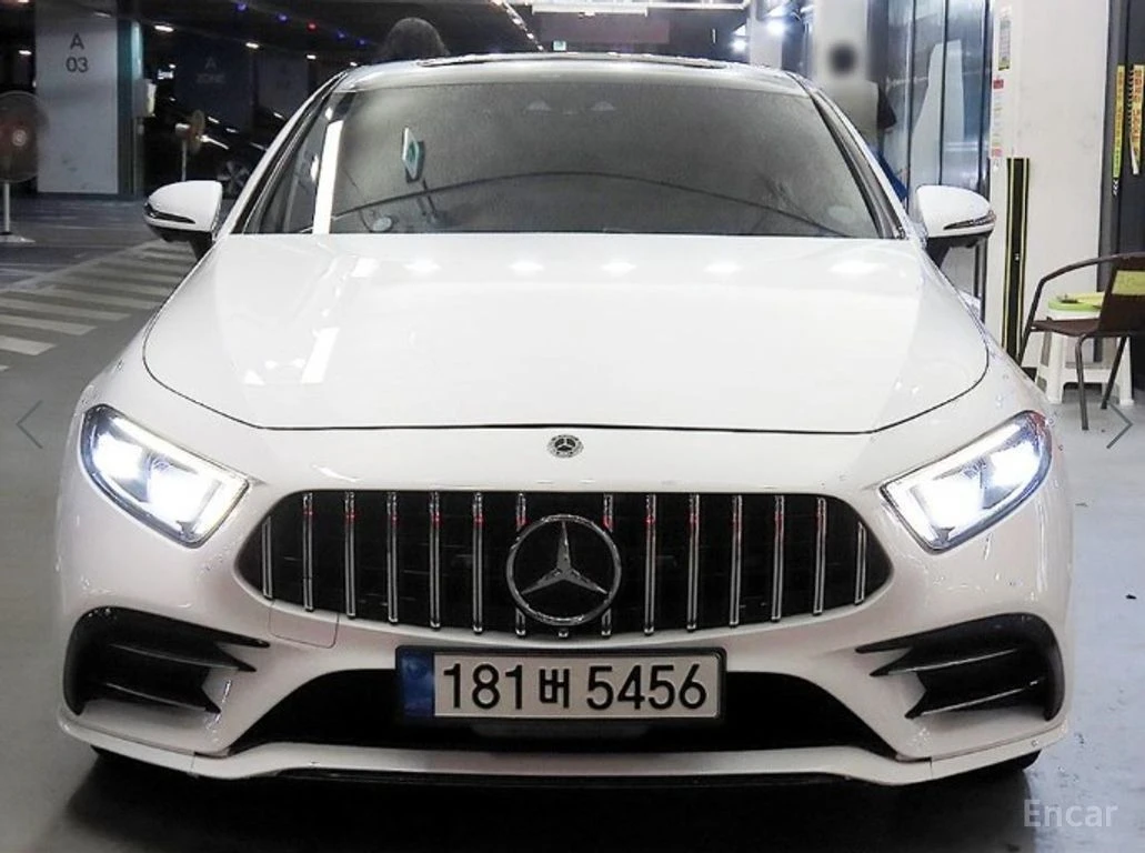Mercedes-Benz CLS 400 d 4MATIC AMG LINE* BURMESTER* HEAD-UP* 360 CAM* , снимка 5 - Автомобили и джипове - 54929428