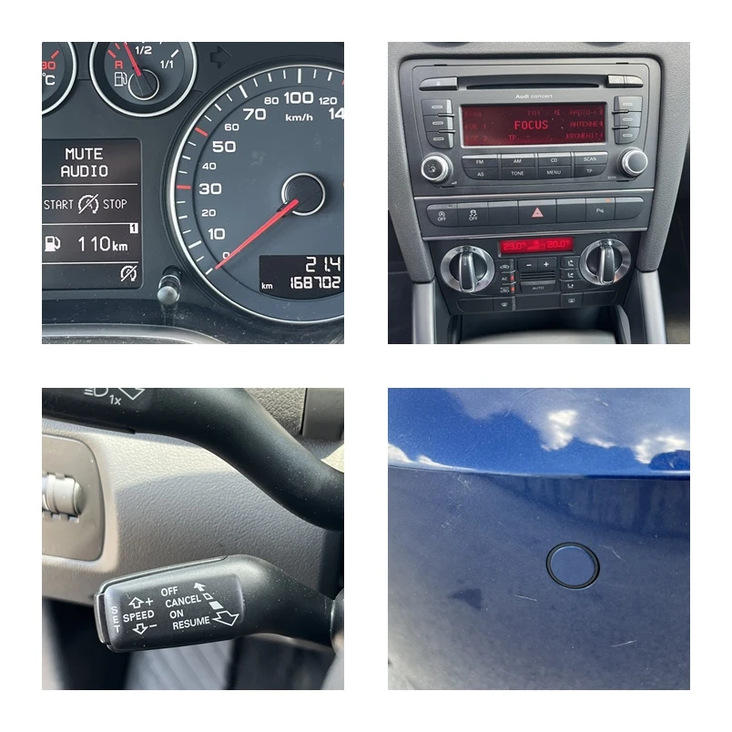 Audi A3 1.6TDI 105кс EURO 5A FACE КЛИМАТРОНИК АВТОПИЛОТ, снимка 13 - Автомобили и джипове - 55076200