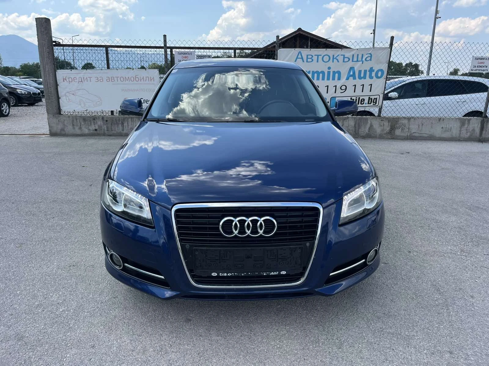 Audi A3 1.6TDI 105кс EURO 5A FACE КЛИМАТРОНИК АВТОПИЛОТ, снимка 2 - Автомобили и джипове - 55076200
