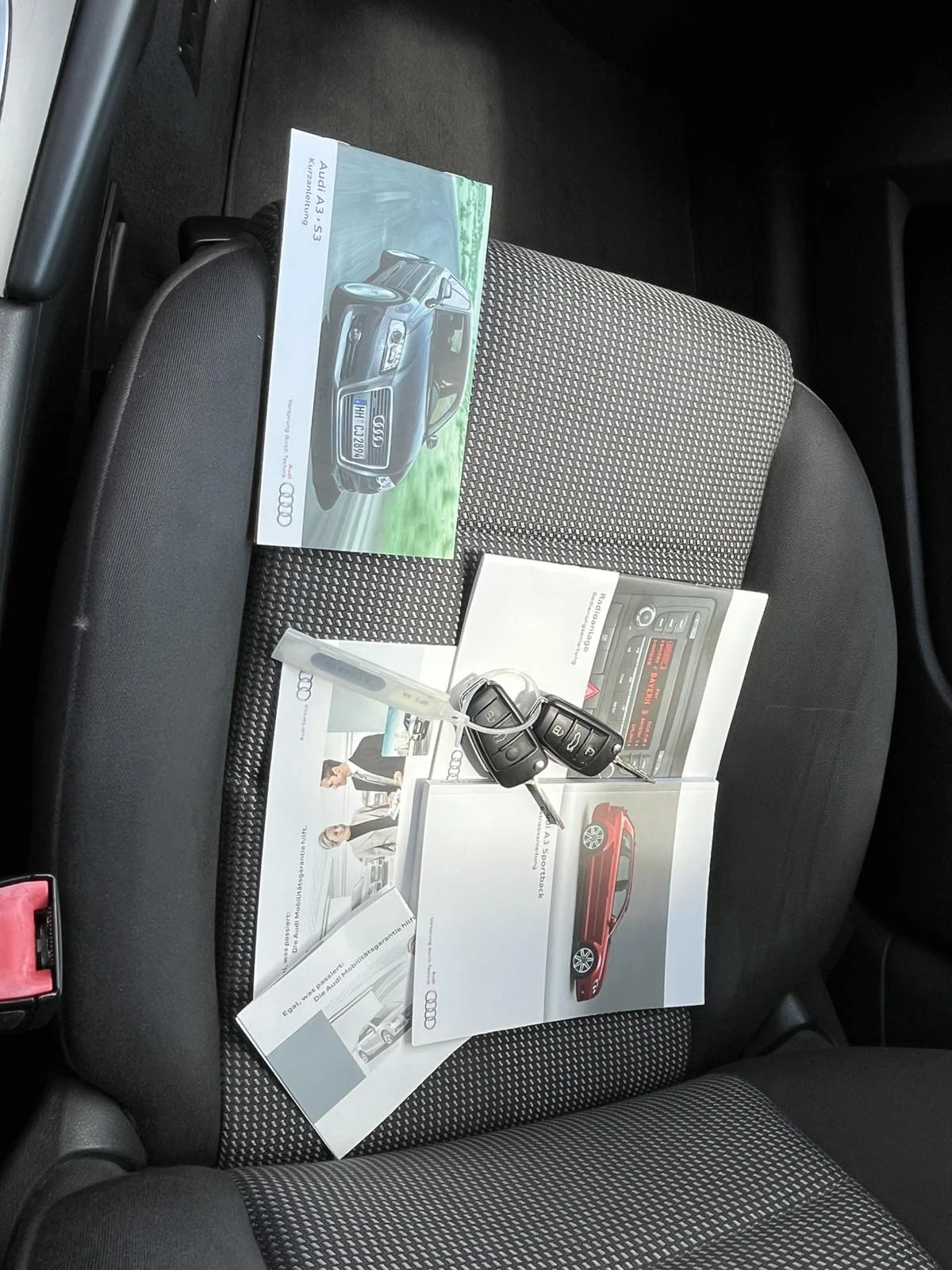 Audi A3 1.6TDI 105кс EURO 5A FACE КЛИМАТРОНИК АВТОПИЛОТ, снимка 16 - Автомобили и джипове - 55076200