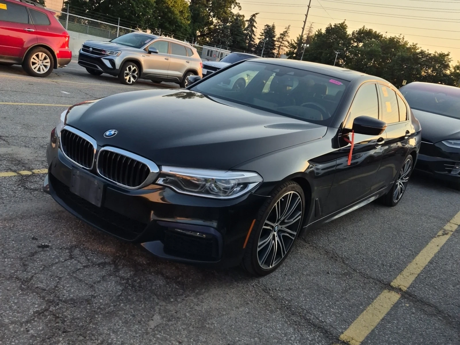 BMW 540 * M PACK* ШИБИДАХ* ПОДГРЕВИ* 360* H/K* CARFAX