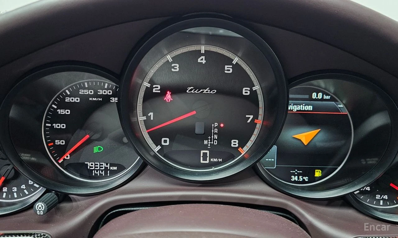 Porsche Panamera TURBO* PDK* ПОДГРЕВ* ОБДУХВАНЕ* ДИСТРОНИК* КАМЕРА*, снимка 13 - Автомобили и джипове - 55213265