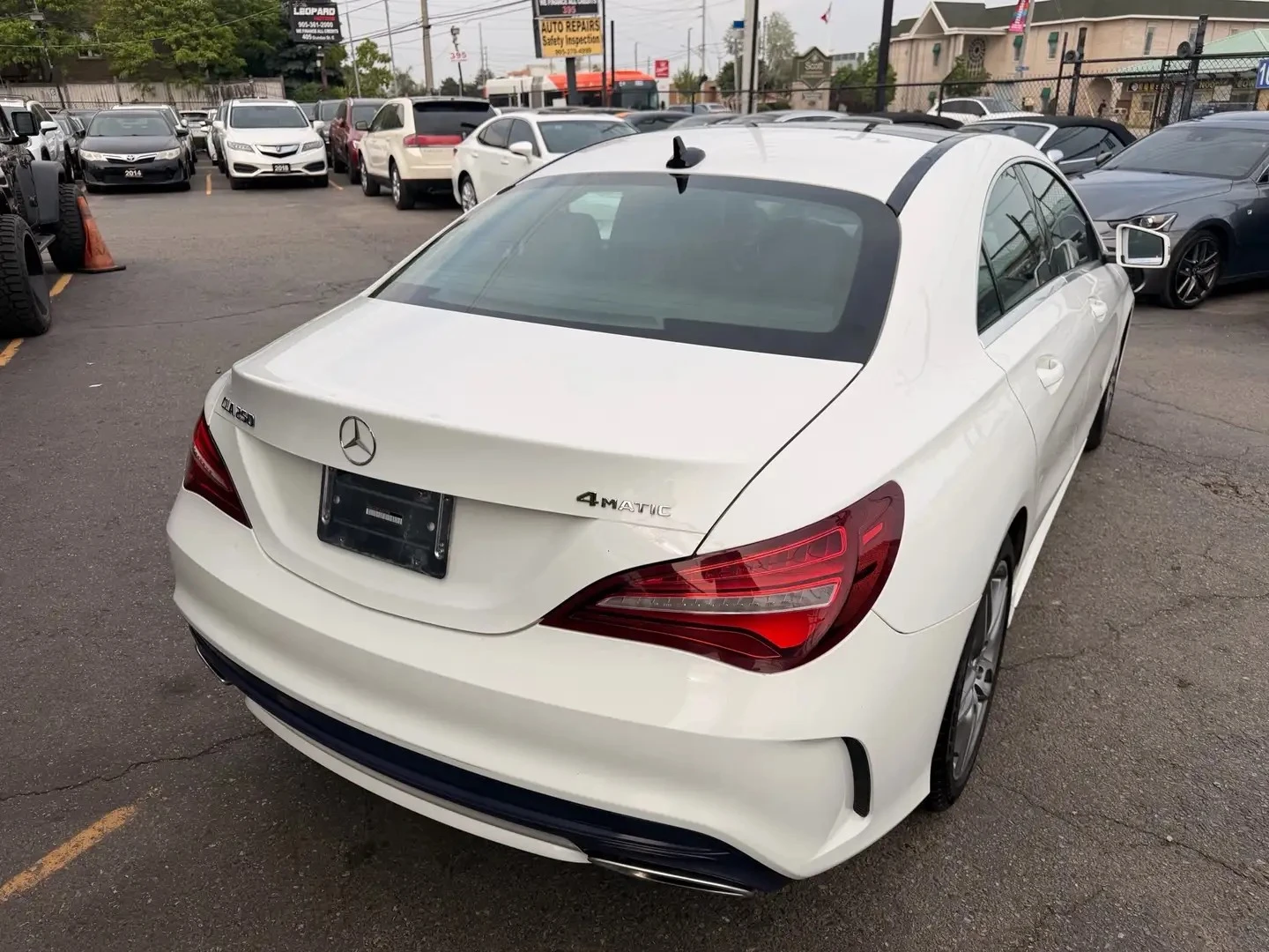 Mercedes-Benz CLA 250 ЦЕНА ДО БЪЛГАРИЯ РЕГИСТРАЦИЯ & АВТОКРЕДИТ, снимка 7 - Автомобили и джипове - 55315956