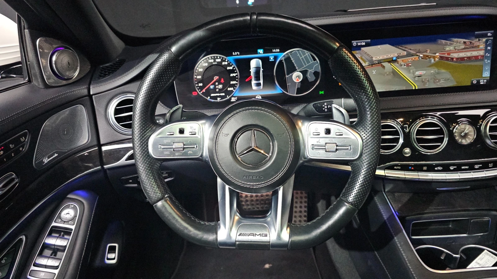 Mercedes-Benz S 63 AMG 4.0 V8 AMG  | Mobile.bg � ����������� 11