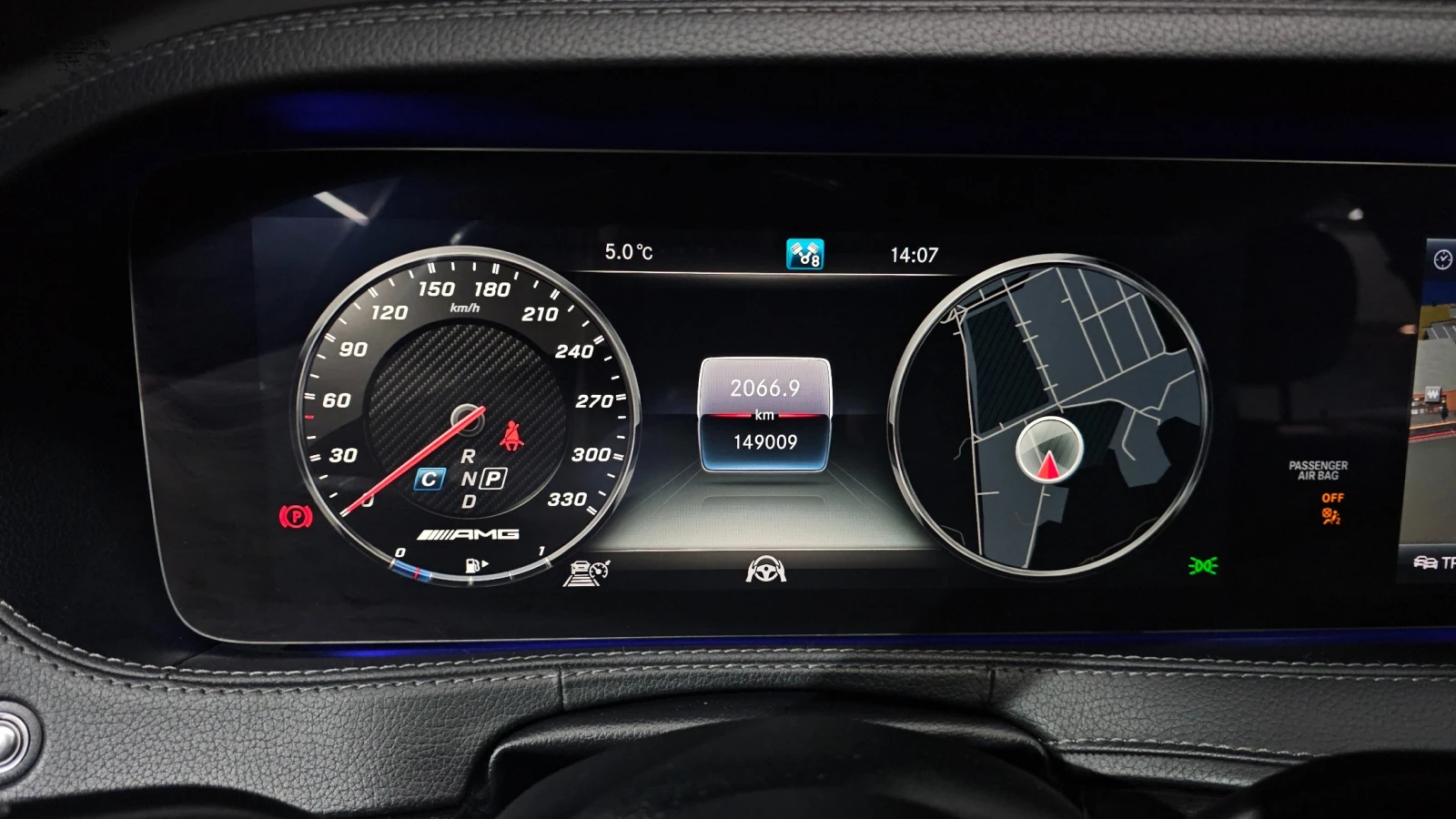 Mercedes-Benz S 63 AMG 4.0 V8 AMG  | Mobile.bg � ����������� 7