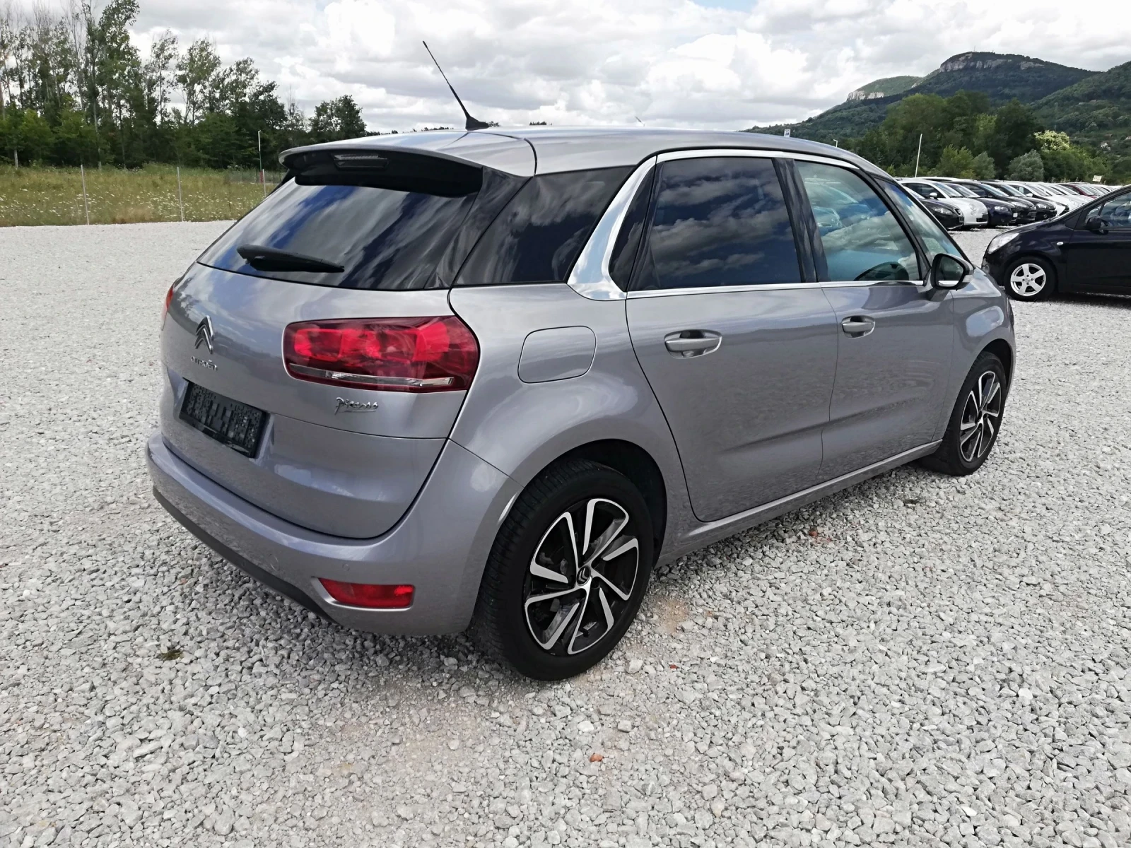 Citroen C4 Picasso 1.6D KLI NAVI AVTOMAT, снимка 6 - Автомобили и джипове - 55405212