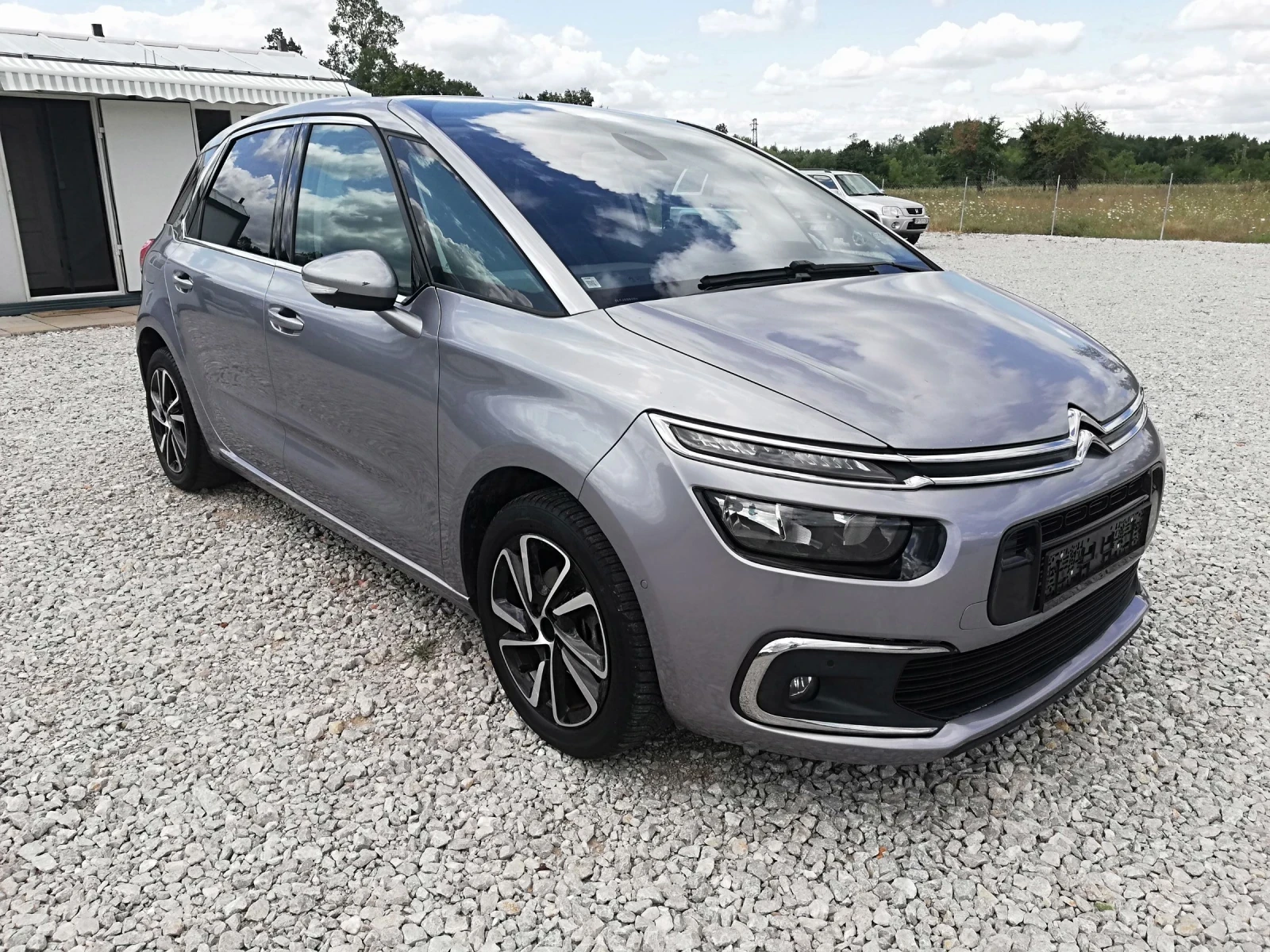 Citroen C4 Picasso 1.6D KLI NAVI AVTOMAT, снимка 8 - Автомобили и джипове - 55405212