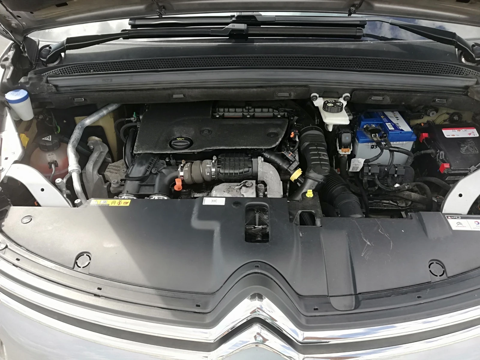 Citroen C4 Picasso 1.6D KLI NAVI AVTOMAT, снимка 16 - Автомобили и джипове - 55405212