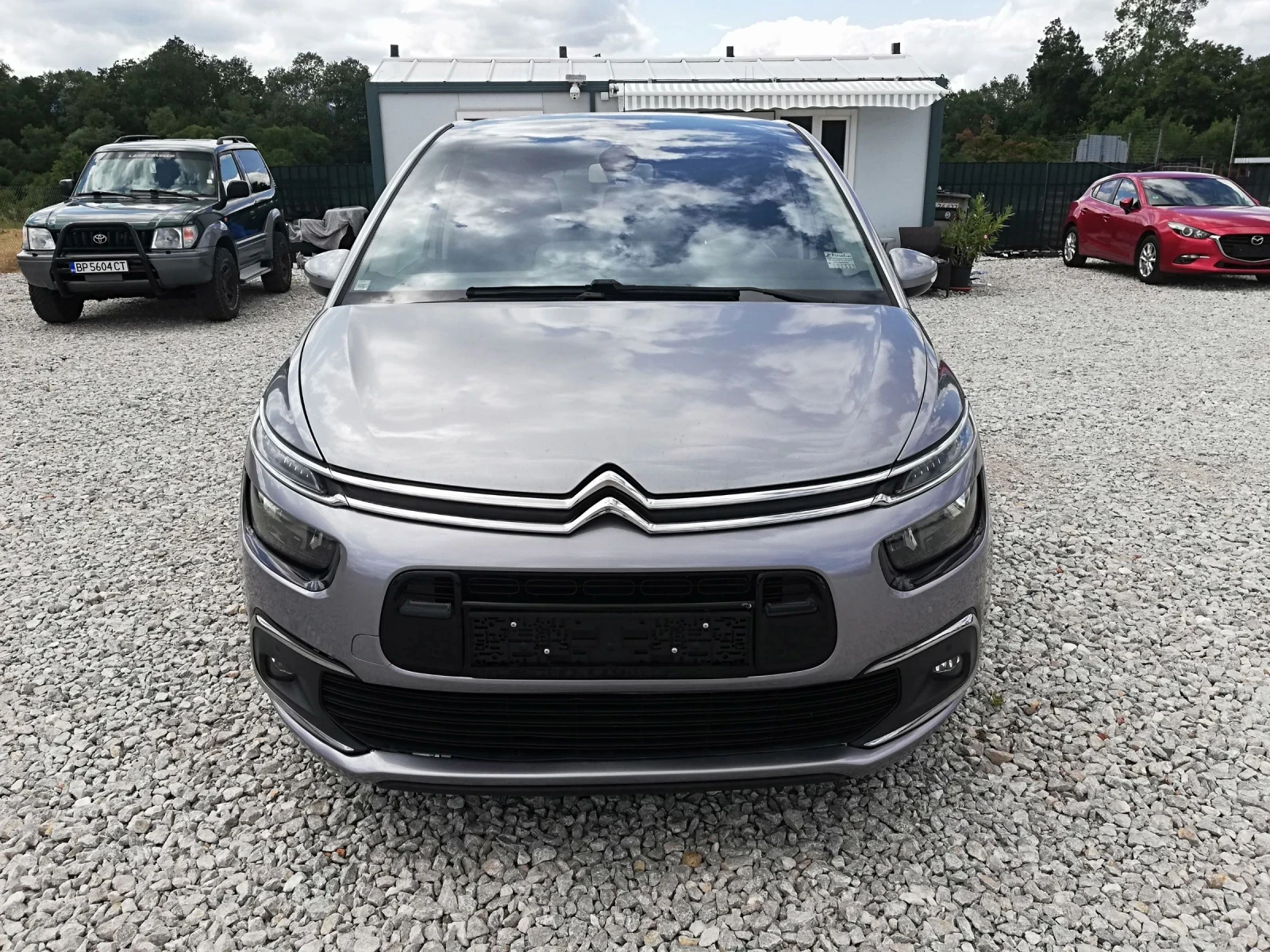 Citroen C4 Picasso 1.6D KLI NAVI AVTOMAT, снимка 2 - Автомобили и джипове - 55405212