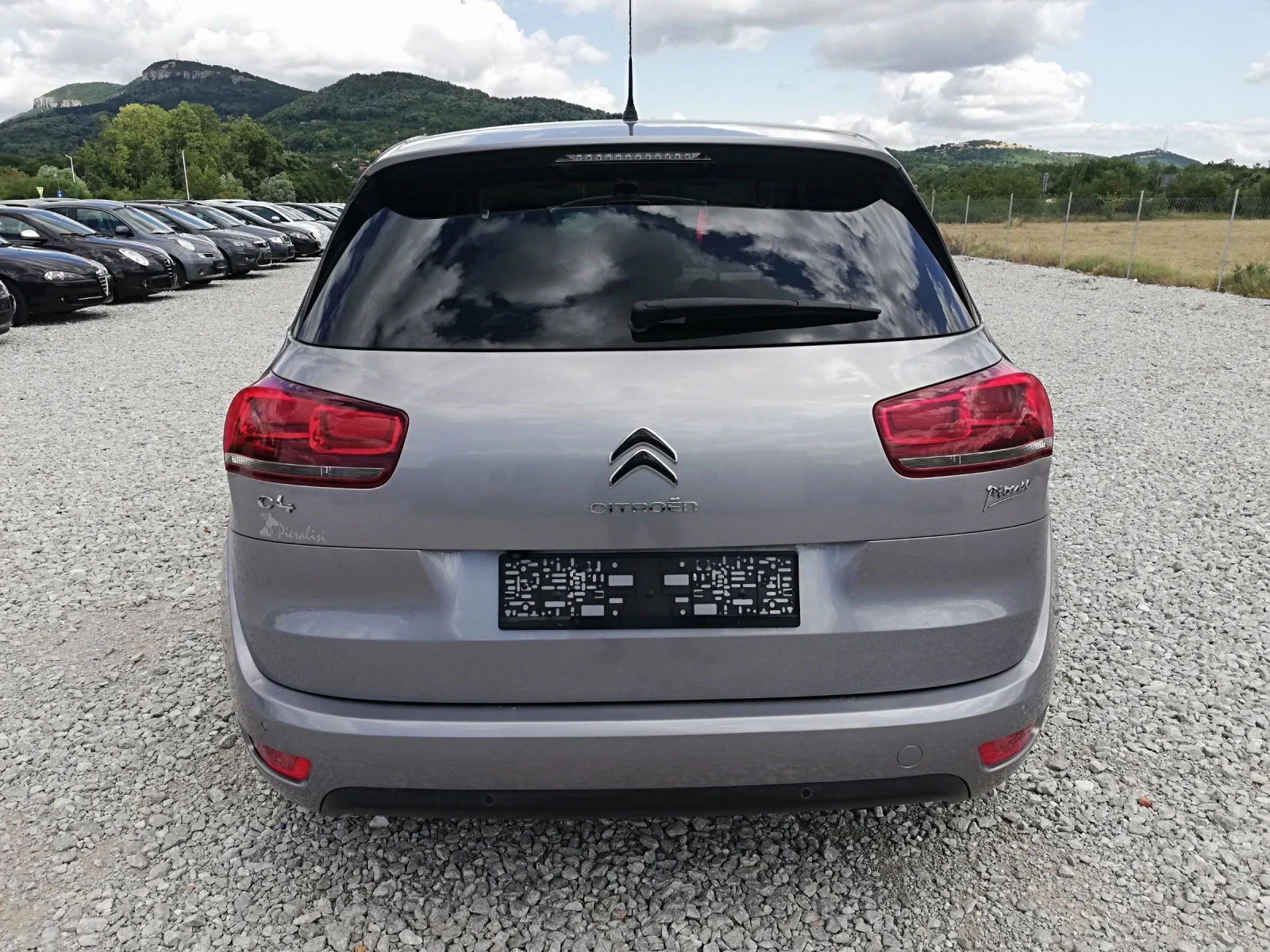 Citroen C4 Picasso 1.6D KLI NAVI AVTOMAT, снимка 5 - Автомобили и джипове - 55405212