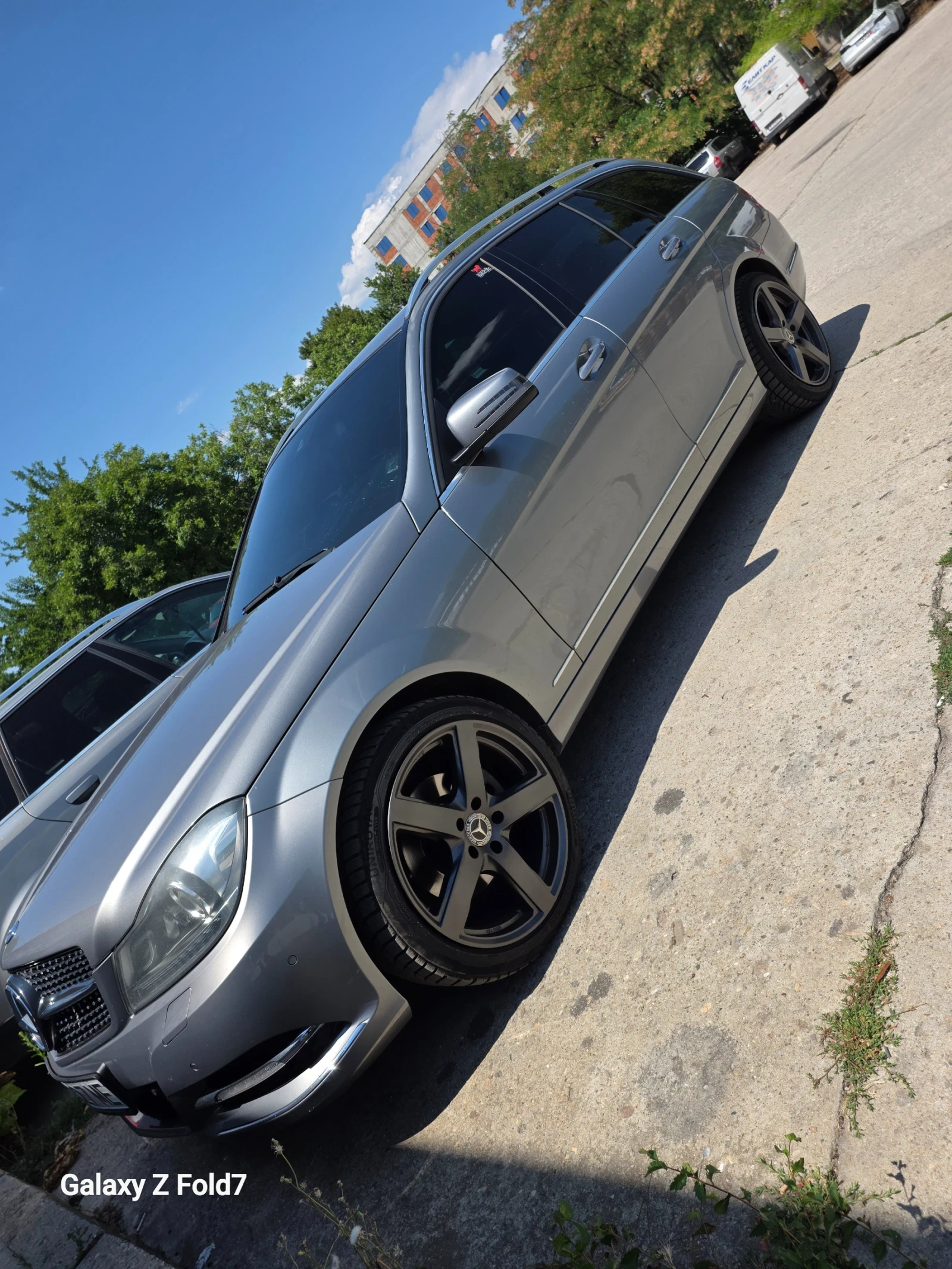Mercedes-Benz C 250, снимка 2 - Автомобили и джипове - 55443950