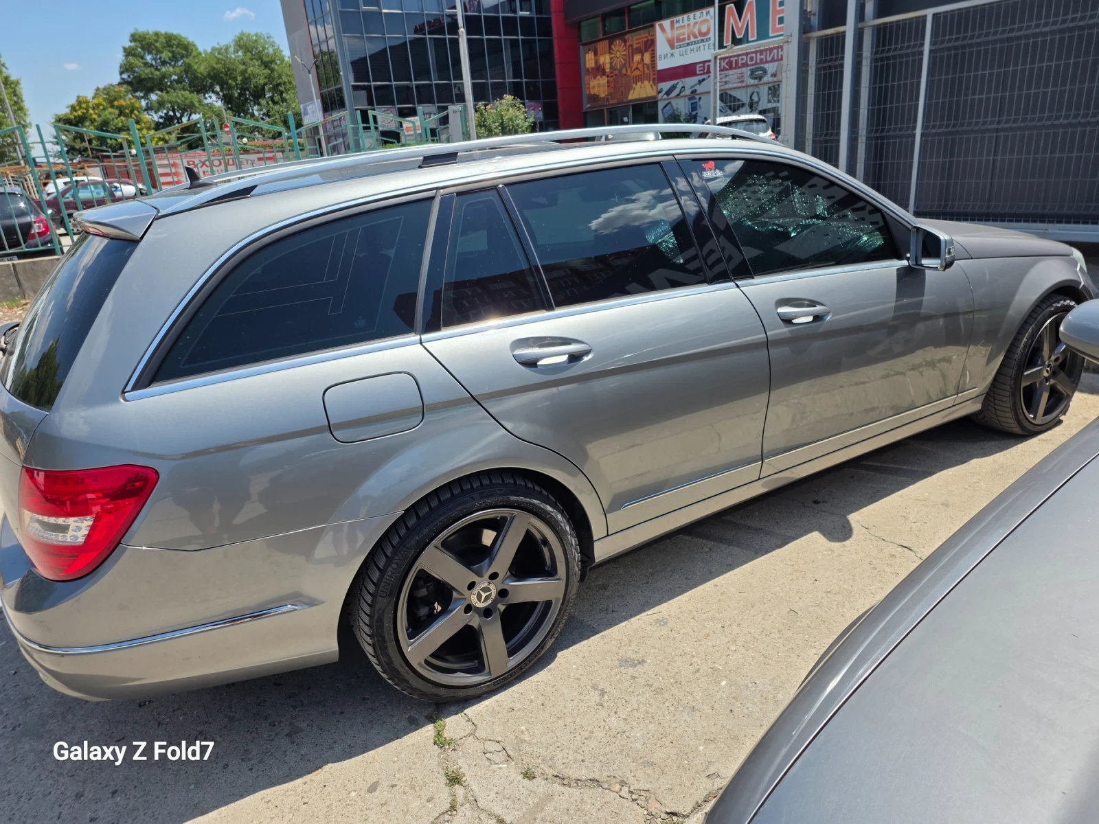 Mercedes-Benz C 250, снимка 5 - Автомобили и джипове - 55443950