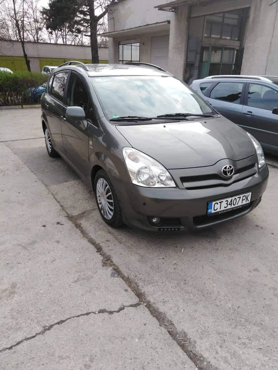 Toyota Corolla verso