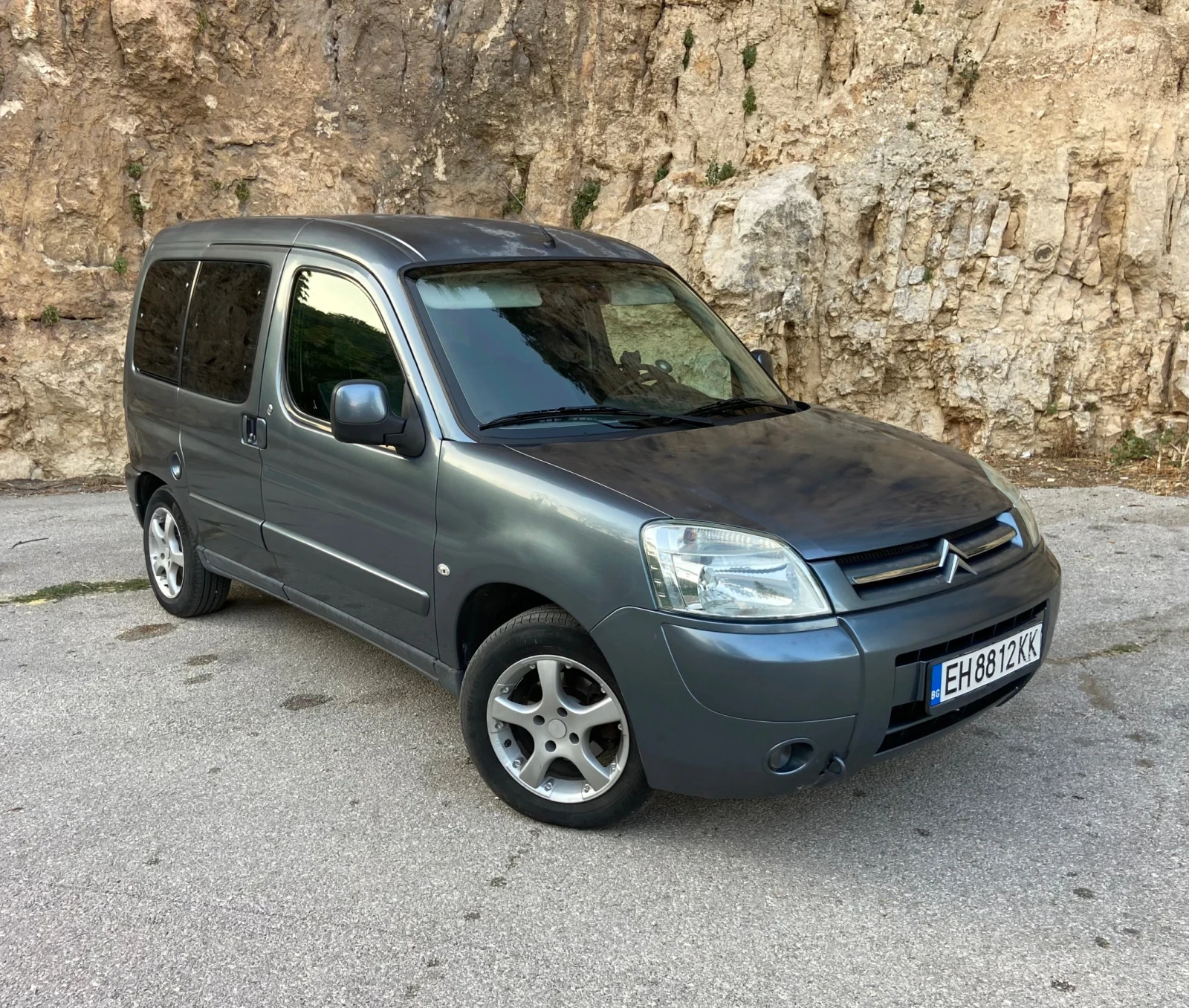 Citroen Berlingo, снимка 2 - Автомобили и джипове - 55579920