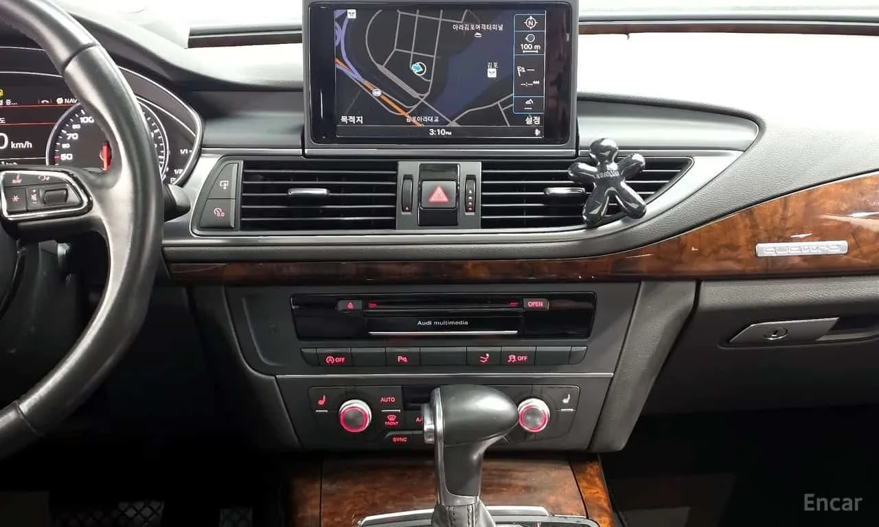 Audi A7 * 3.0 TDI Quattro Entry * ЦЕНА ДО БГ, снимка 14 - Автомобили и джипове - 55626436