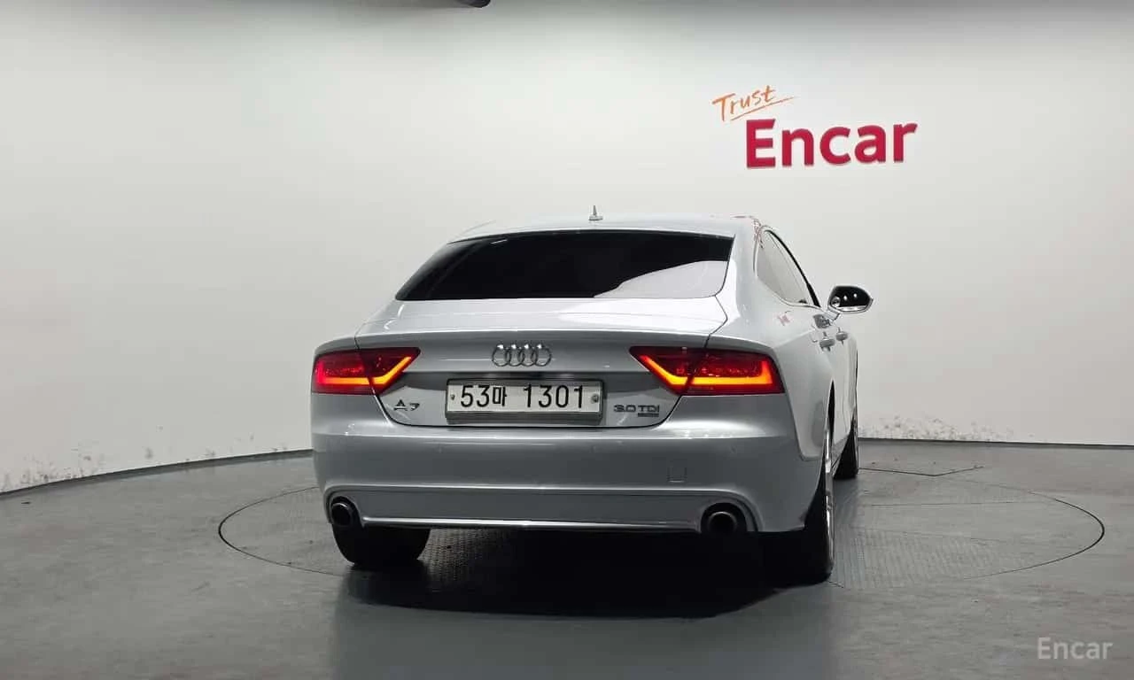 Audi A7 * 3.0 TDI Quattro Entry * ЦЕНА ДО БГ, снимка 4 - Автомобили и джипове - 55626436