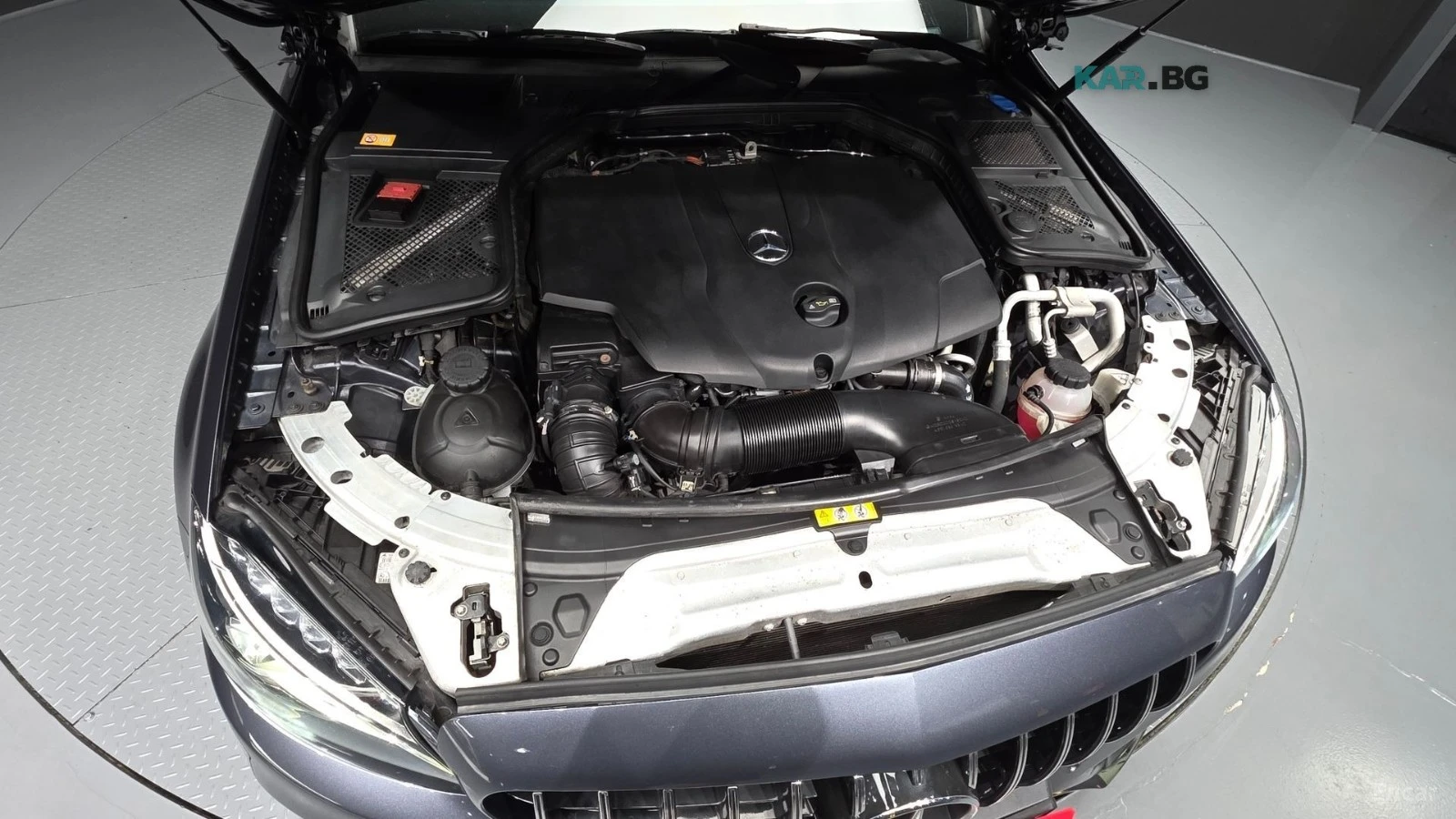 Mercedes-Benz C 250 BlueTec 4MATIC AMG LINE* ХЕДЪП* ПОДГРЕВ* КАМЕРА, снимка 17 - Автомобили и джипове - 55887338