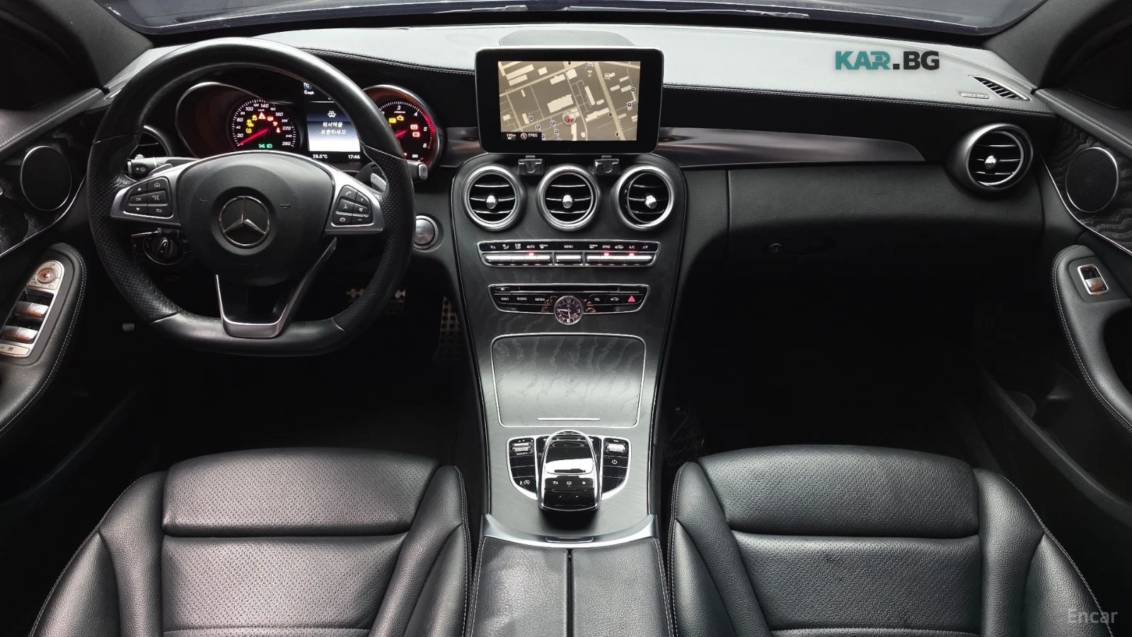 Mercedes-Benz C 250 BlueTec 4MATIC AMG LINE* ХЕДЪП* ПОДГРЕВ* КАМЕРА, снимка 3 - Автомобили и джипове - 55887338