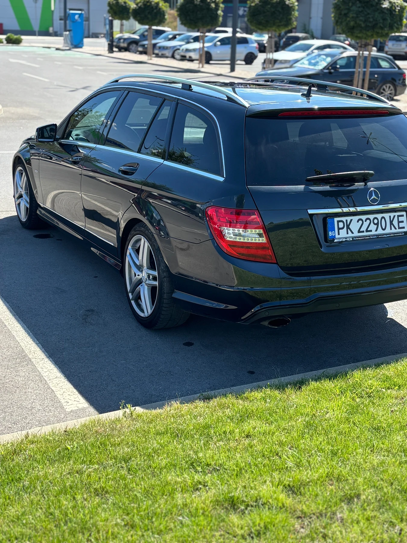 Mercedes-Benz C 220 2.2CDI, снимка 6 - Автомобили и джипове - 55888688