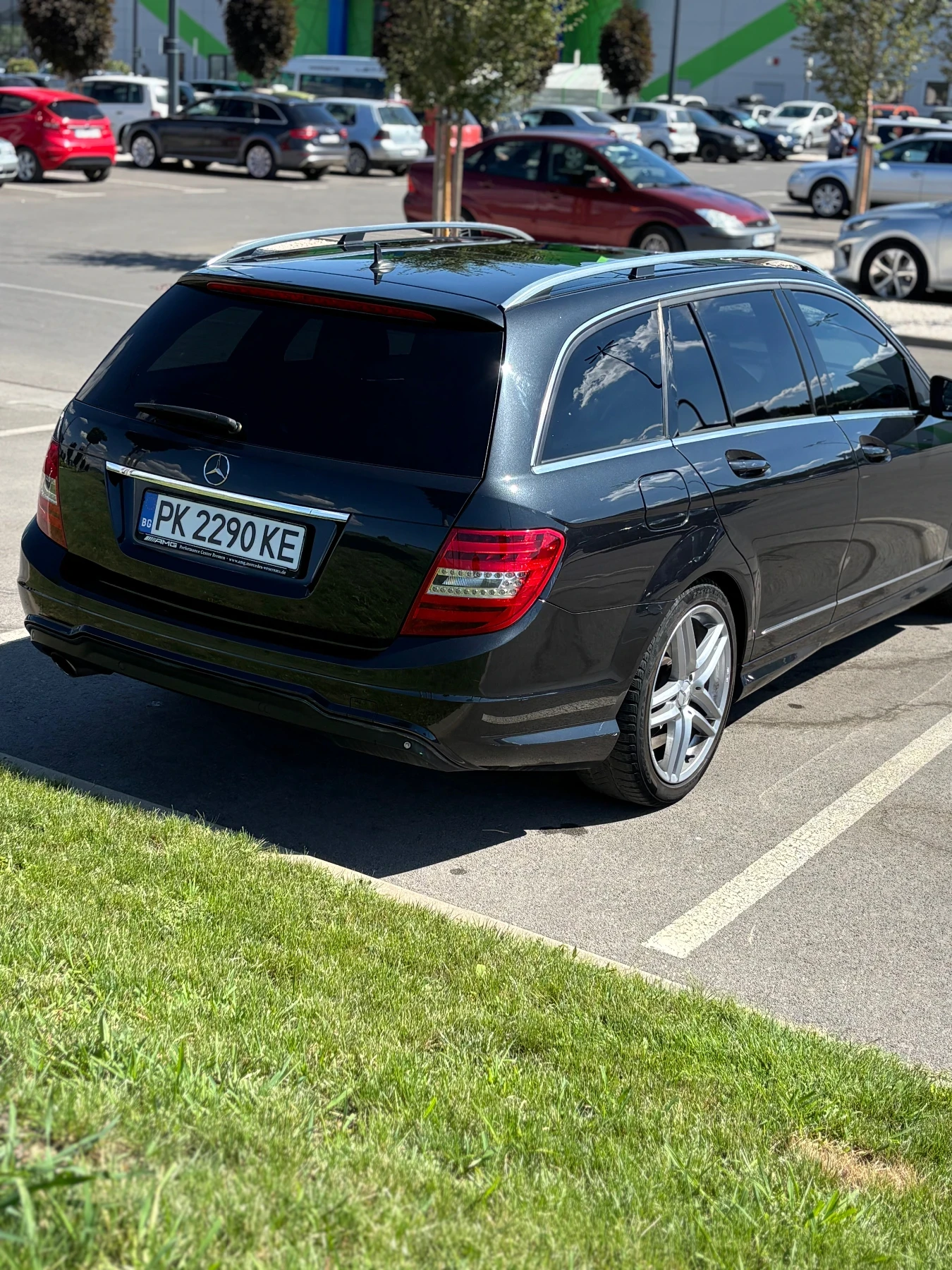Mercedes-Benz C 220 2.2CDI, снимка 5 - Автомобили и джипове - 55888688