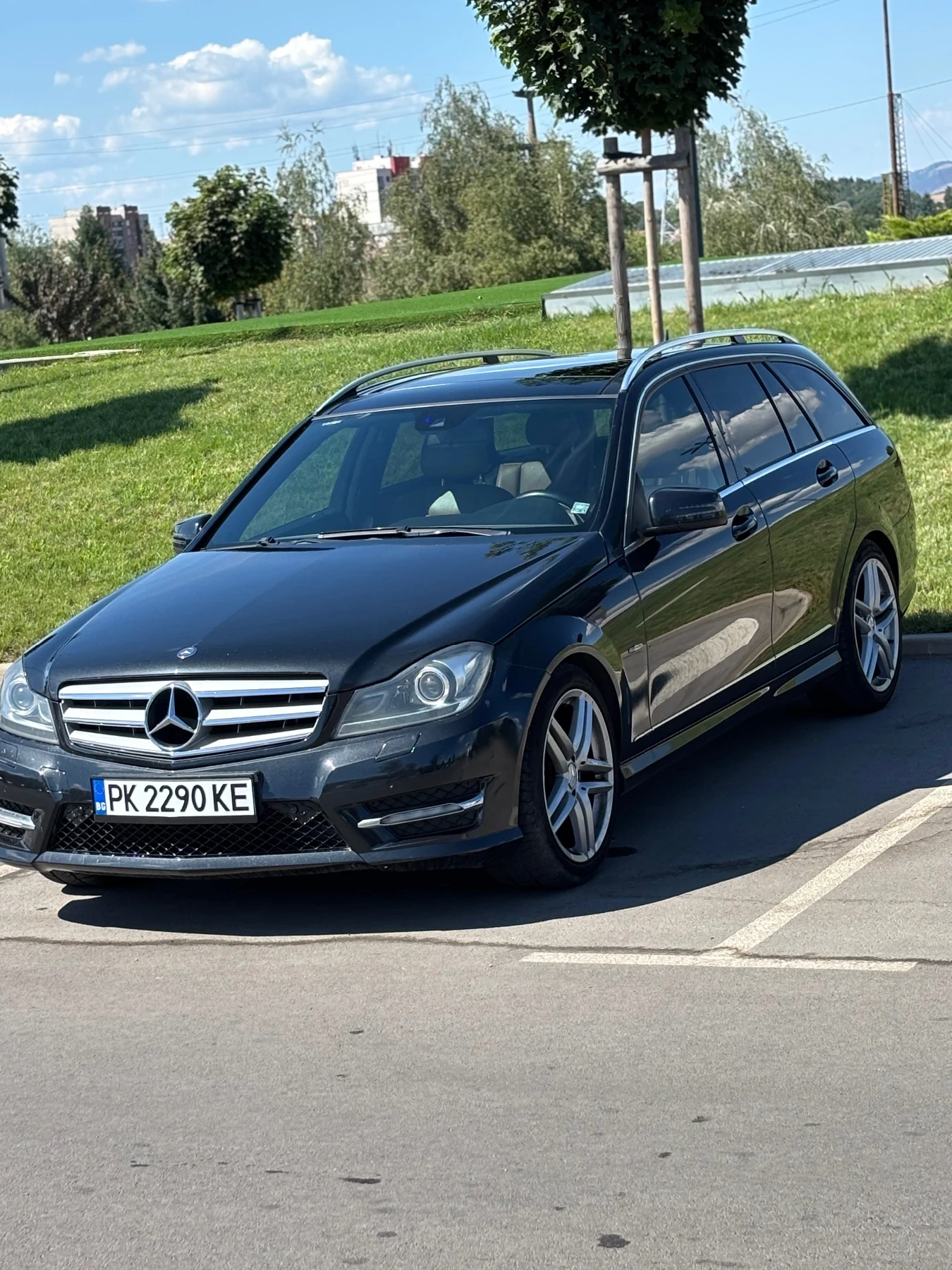 Mercedes-Benz C 220 2.2CDI, снимка 3 - Автомобили и джипове - 55888688
