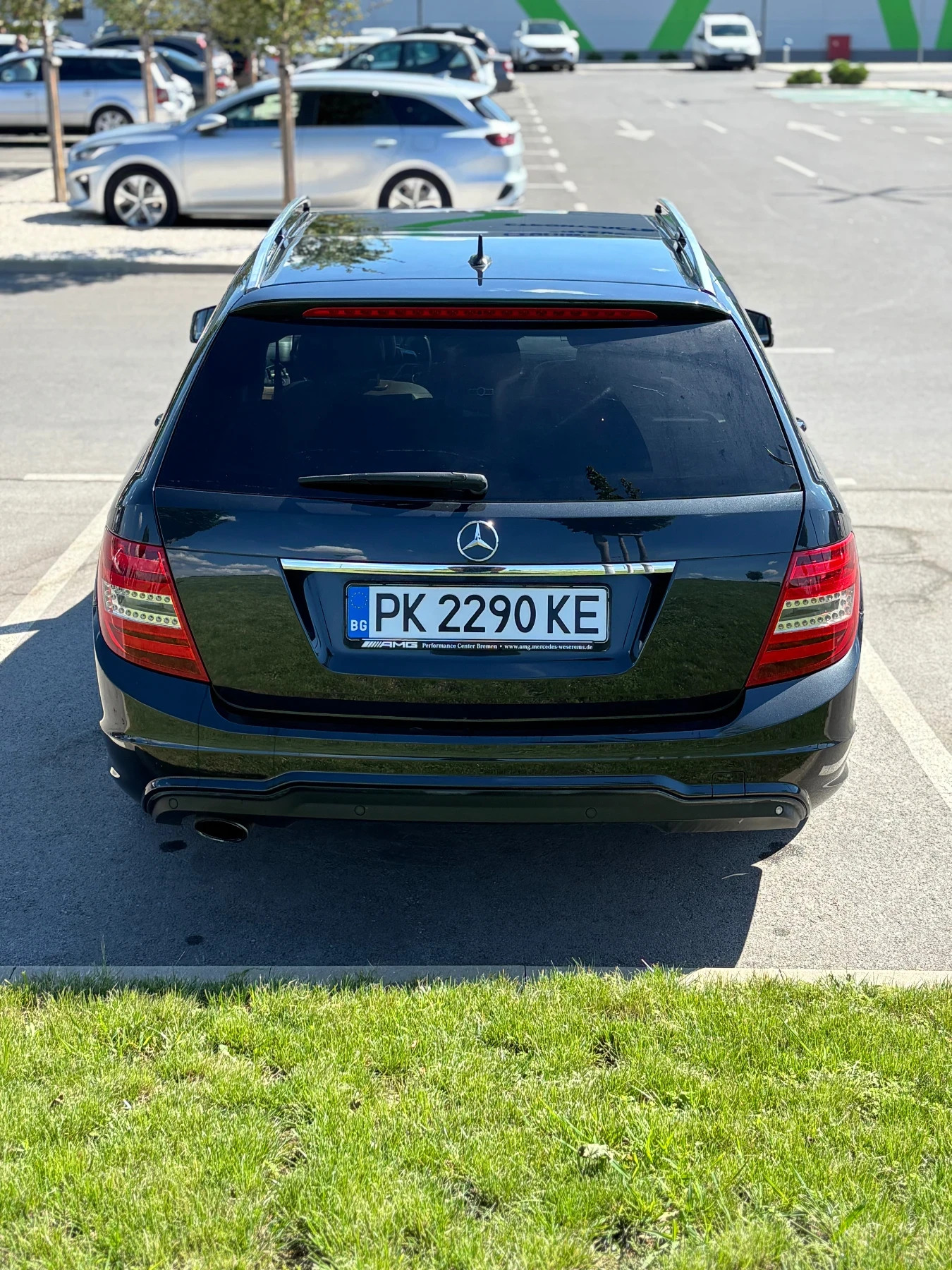Mercedes-Benz C 220 2.2CDI, снимка 7 - Автомобили и джипове - 55888688