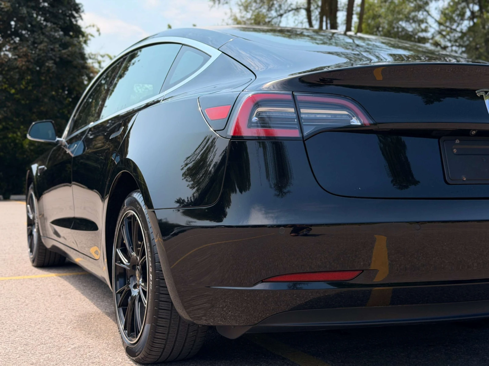 Tesla Model 3 Long Range RWD, АВТОКРЕДИТ, снимка 17 - Автомобили и джипове - 55937392