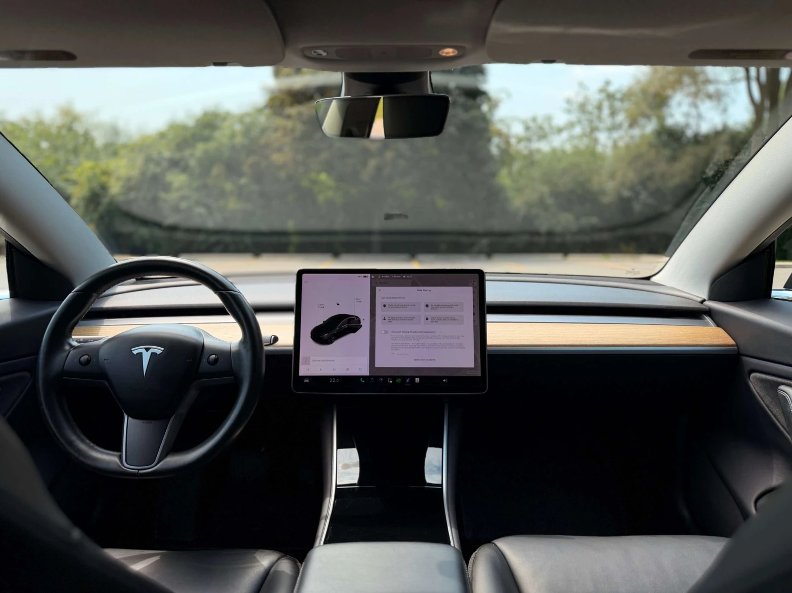 Tesla Model 3 Long Range RWD, АВТОКРЕДИТ, снимка 14 - Автомобили и джипове - 55937392