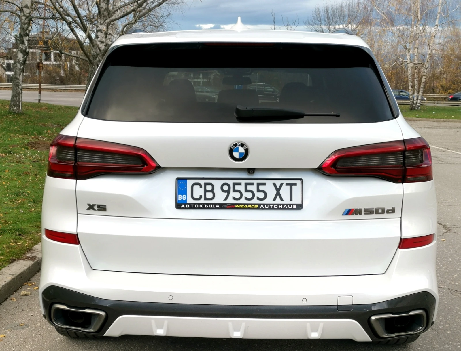 BMW X5M M50d M PERFORMANCE, снимка 4 - Автомобили и джипове - 55965980