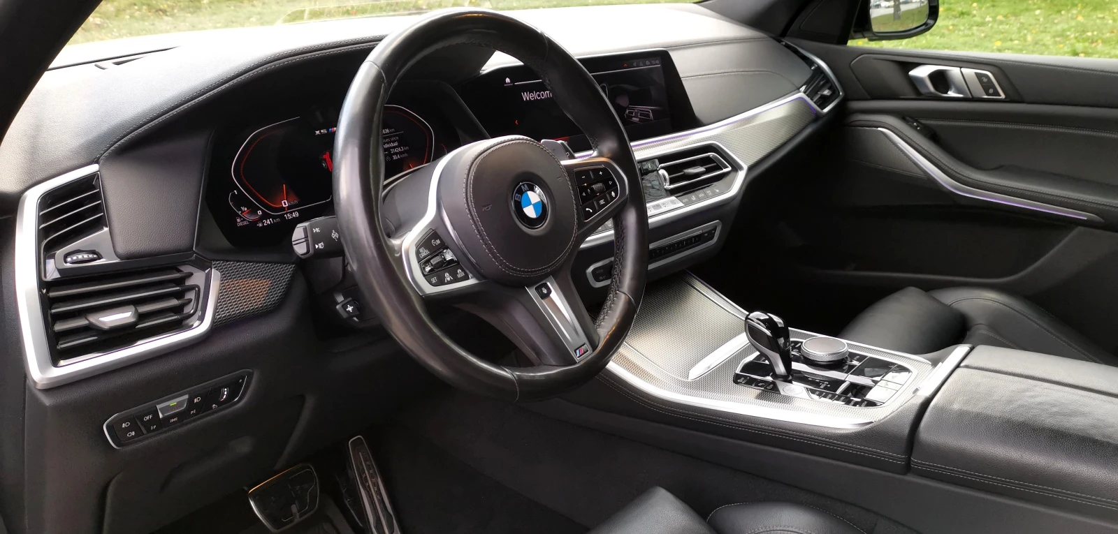 BMW X5M M50d M PERFORMANCE, снимка 13 - Автомобили и джипове - 55965980
