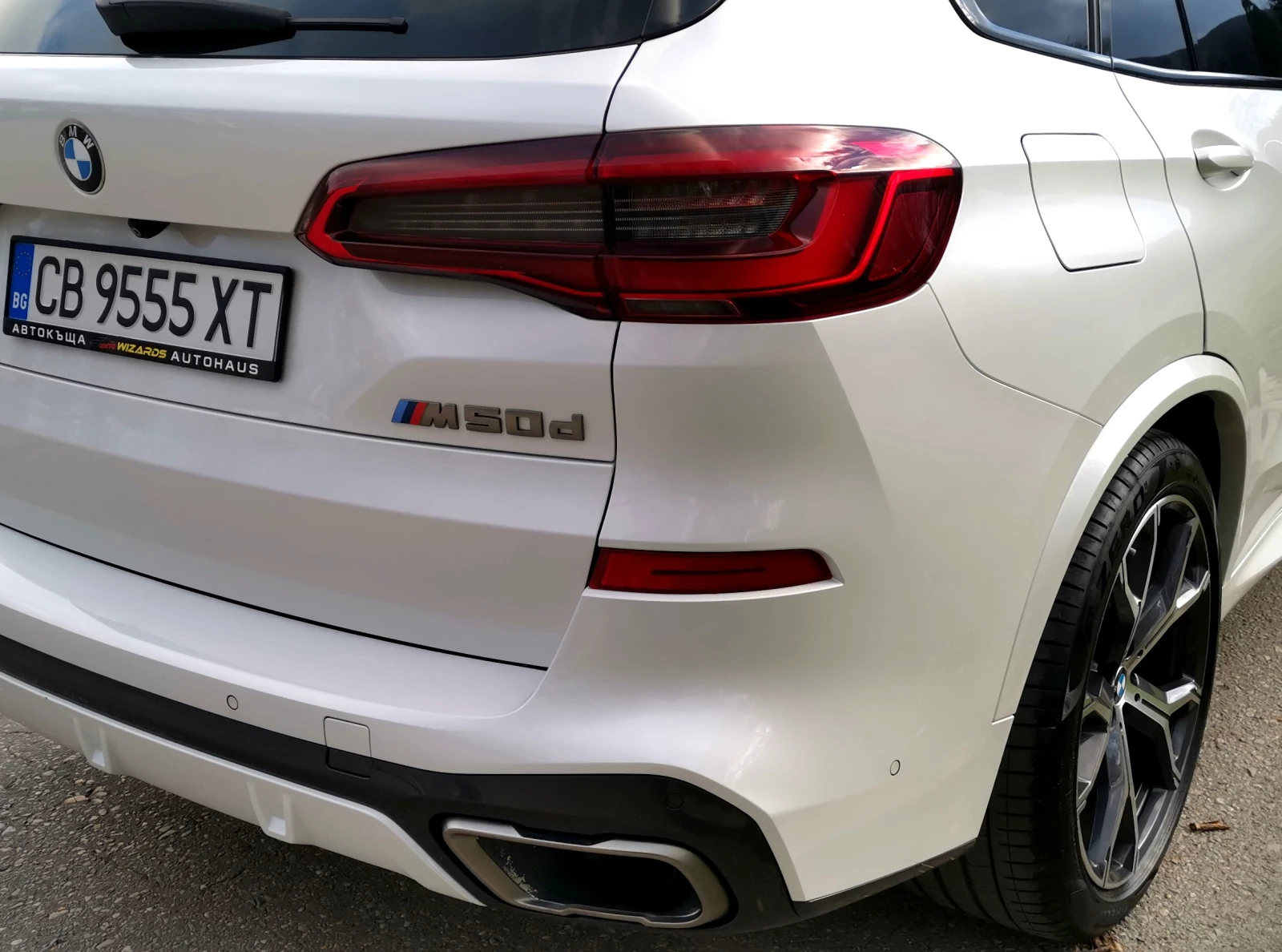 BMW X5M M50d M PERFORMANCE, снимка 9 - Автомобили и джипове - 55965980