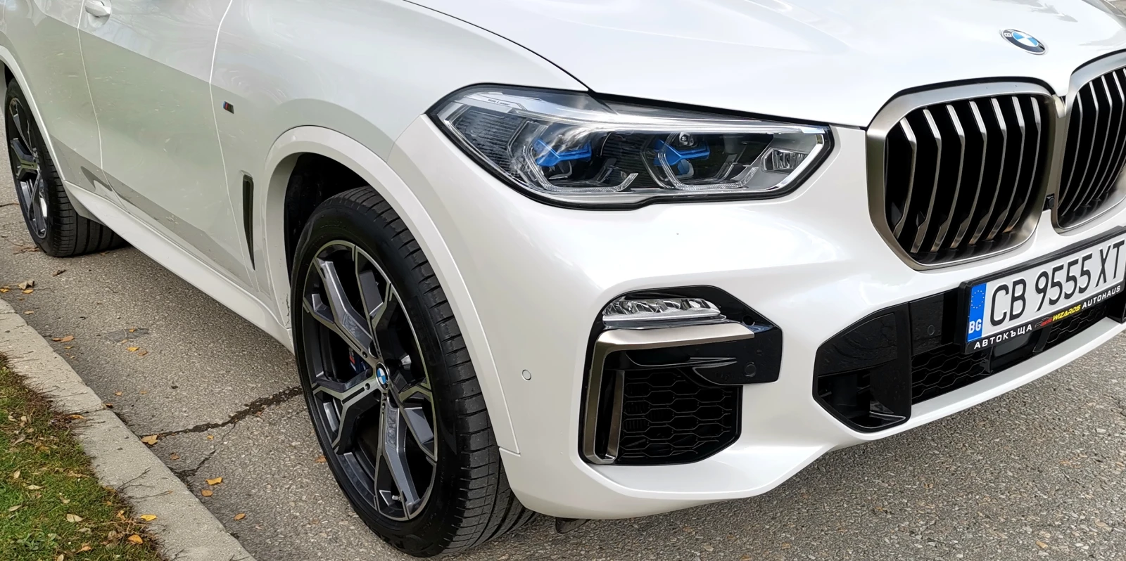 BMW X5M M50d M PERFORMANCE, снимка 11 - Автомобили и джипове - 55965980
