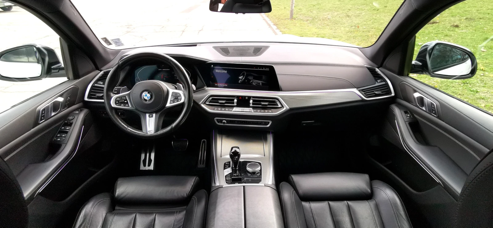 BMW X5M M50d M PERFORMANCE, снимка 14 - Автомобили и джипове - 55965980
