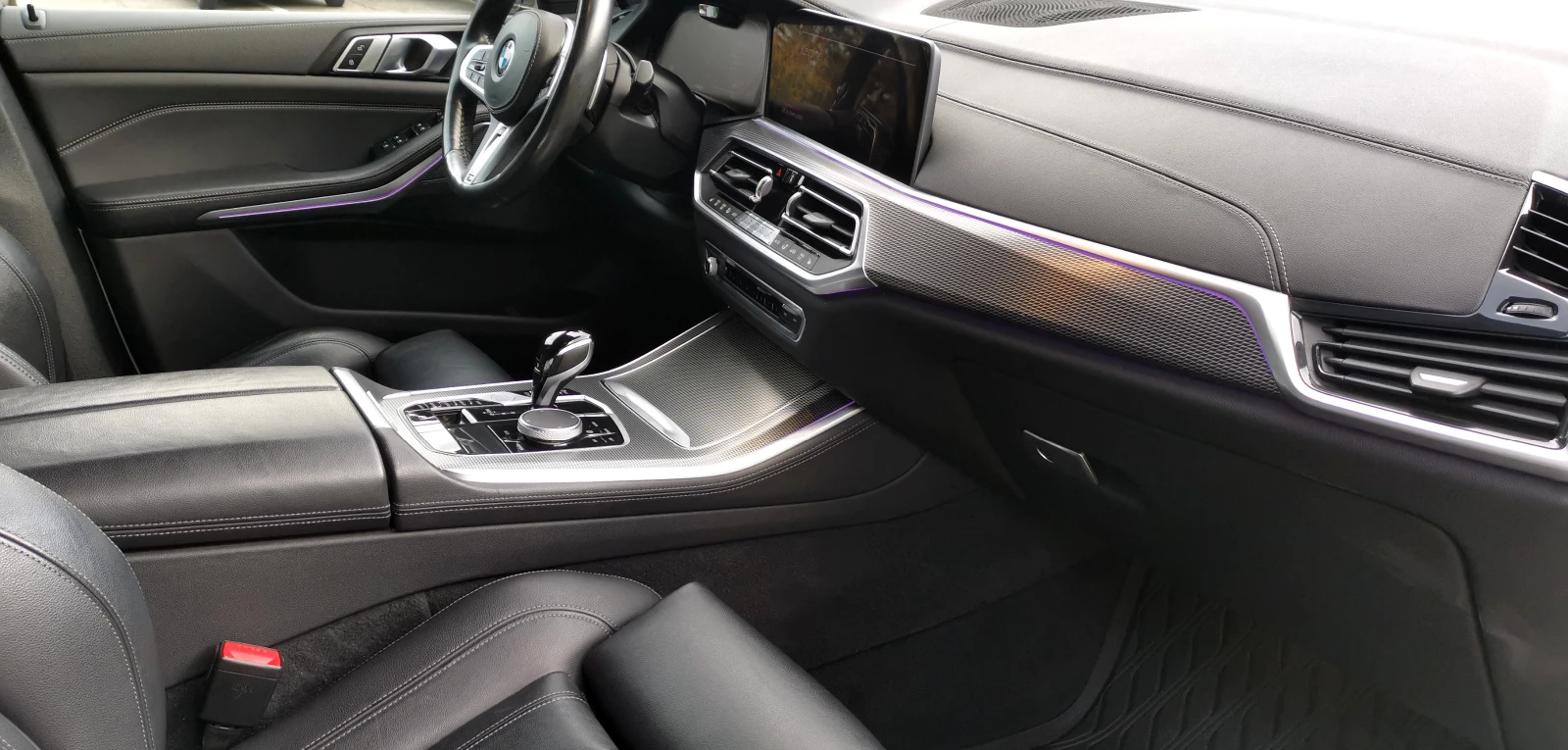 BMW X5M M50d M PERFORMANCE, снимка 17 - Автомобили и джипове - 55965980