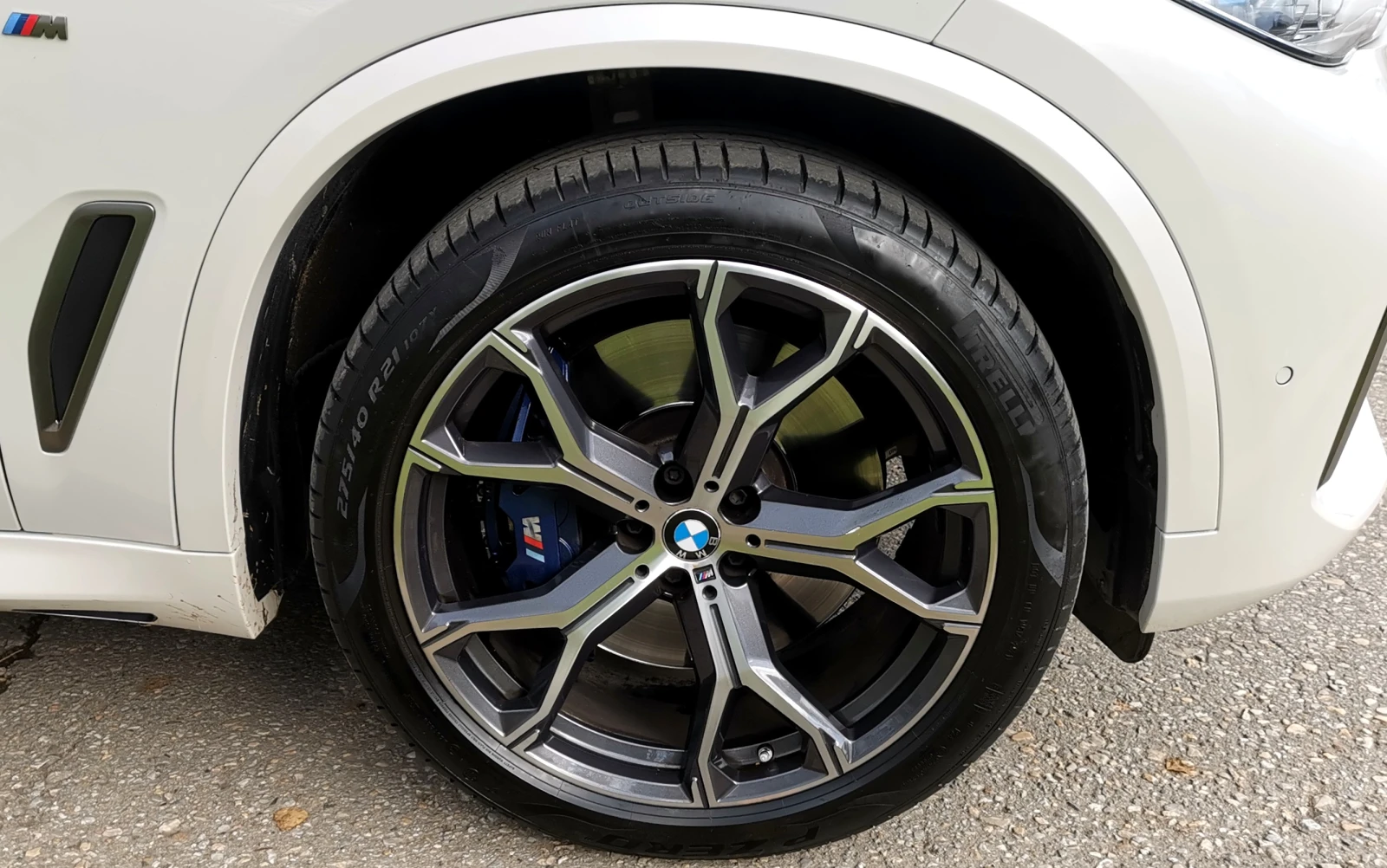 BMW X5M M50d M PERFORMANCE, снимка 10 - Автомобили и джипове - 55965980