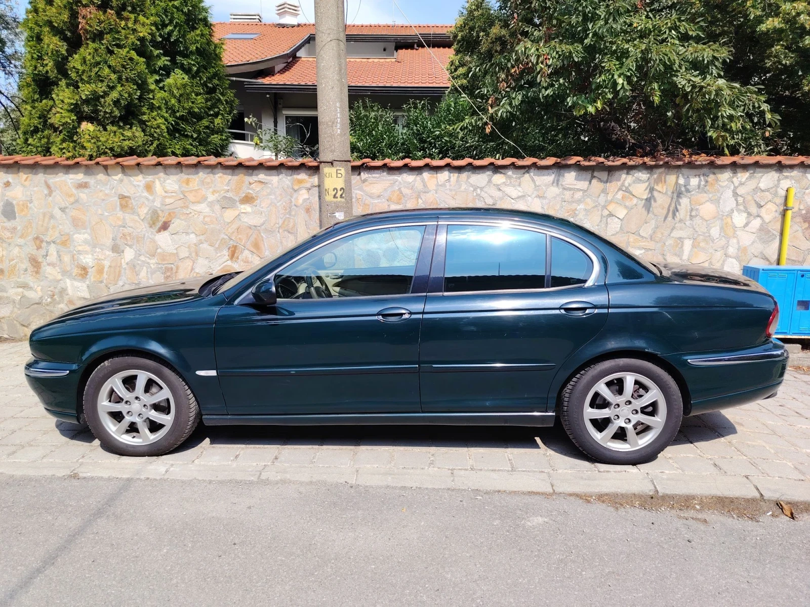 Jaguar X-type, снимка 3 - Автомобили и джипове - 55990838