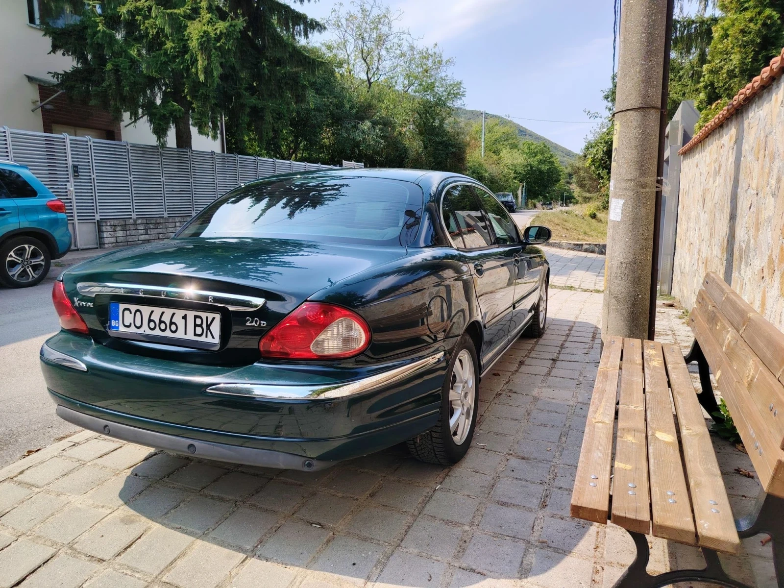 Jaguar X-type, снимка 4 - Автомобили и джипове - 55990838