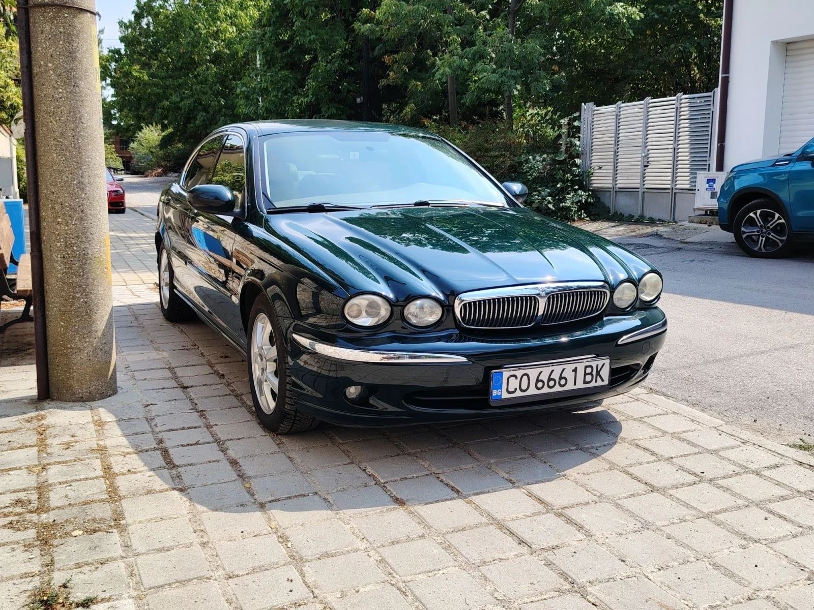 Jaguar X-type