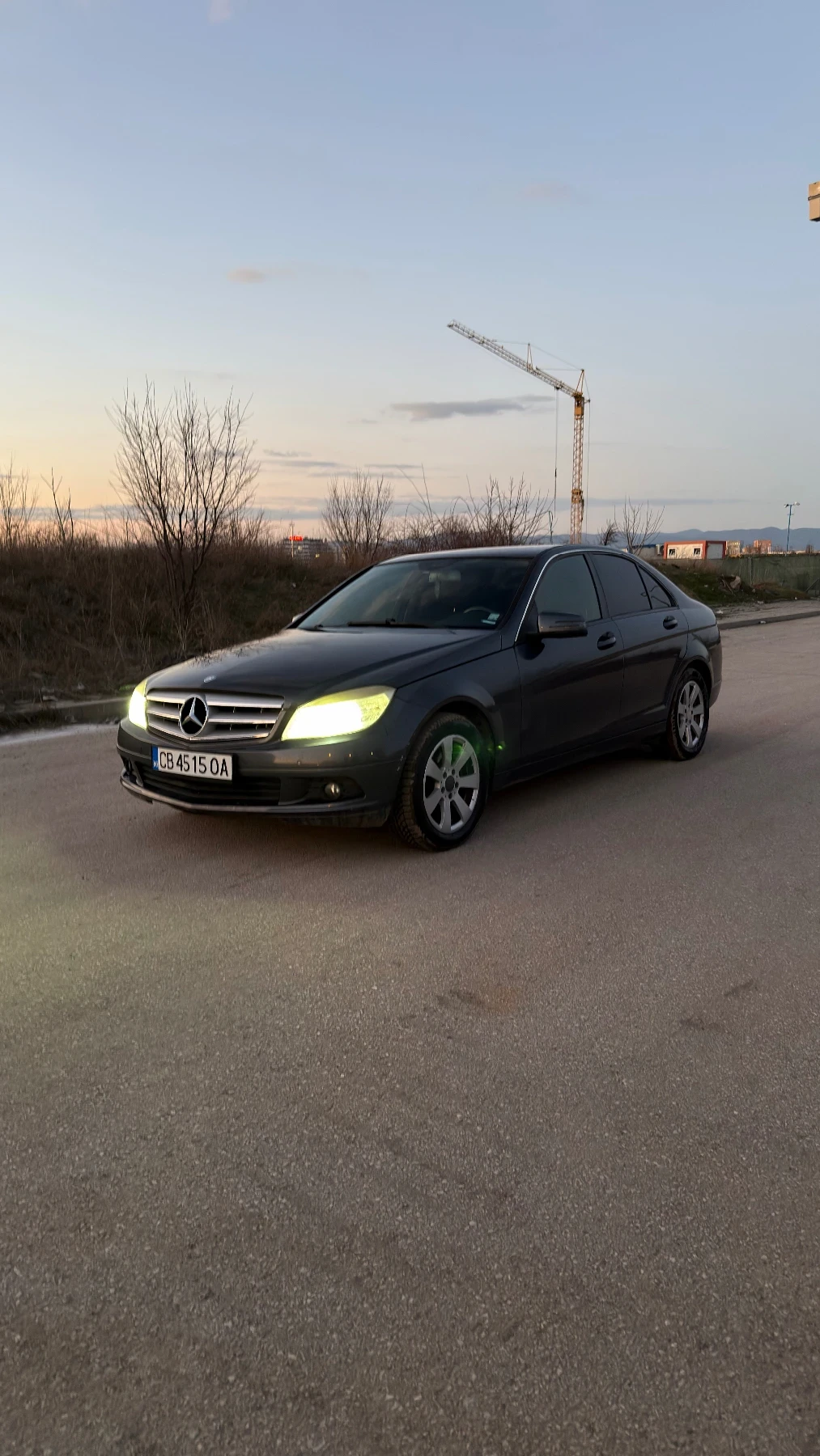 Mercedes-Benz C 200, снимка 2 - Автомобили и джипове - 56364874