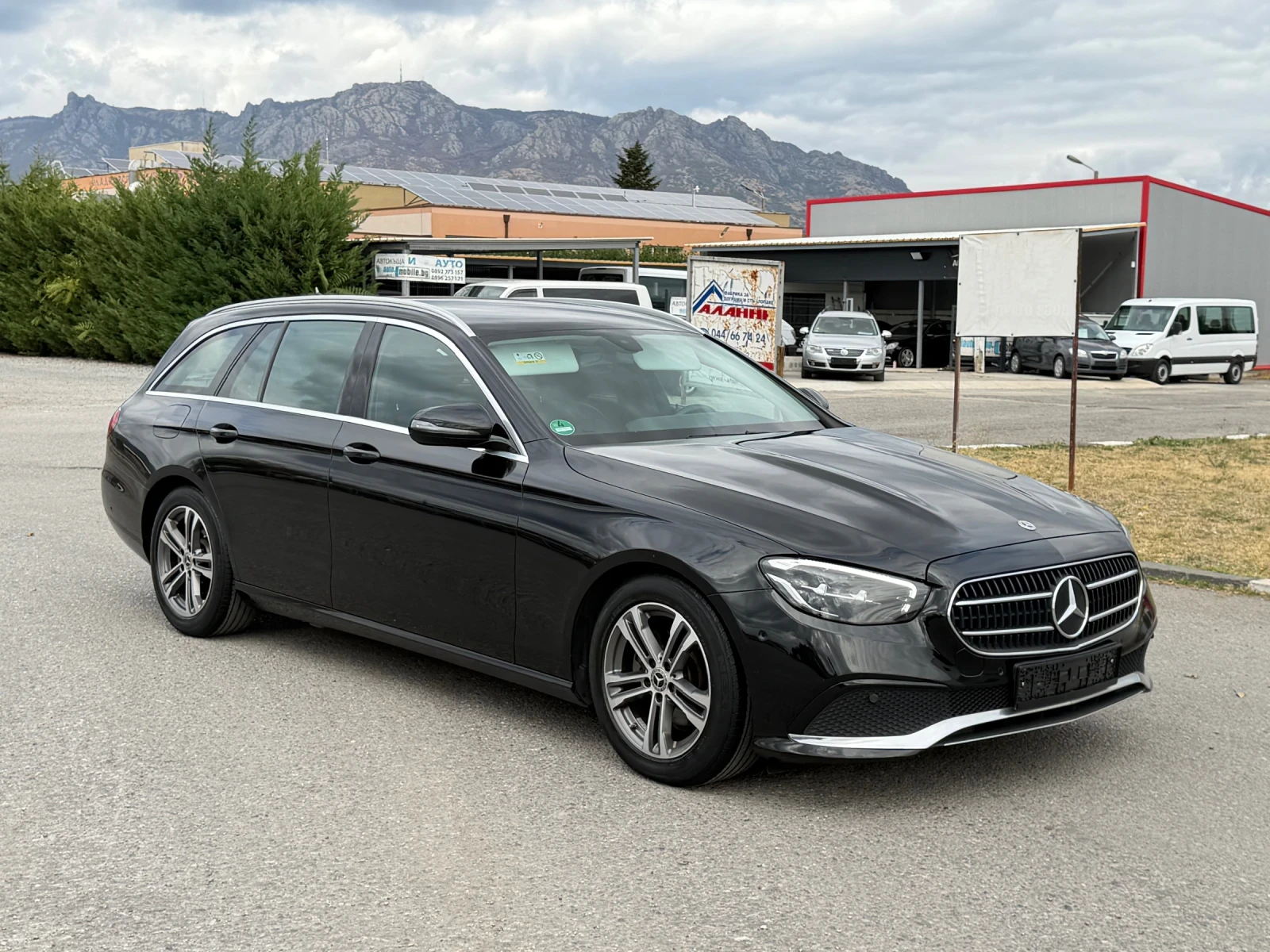 Mercedes-Benz E 220 CDI 194 ps Facelift 2021�   | Mobile.bg � ����������� 2